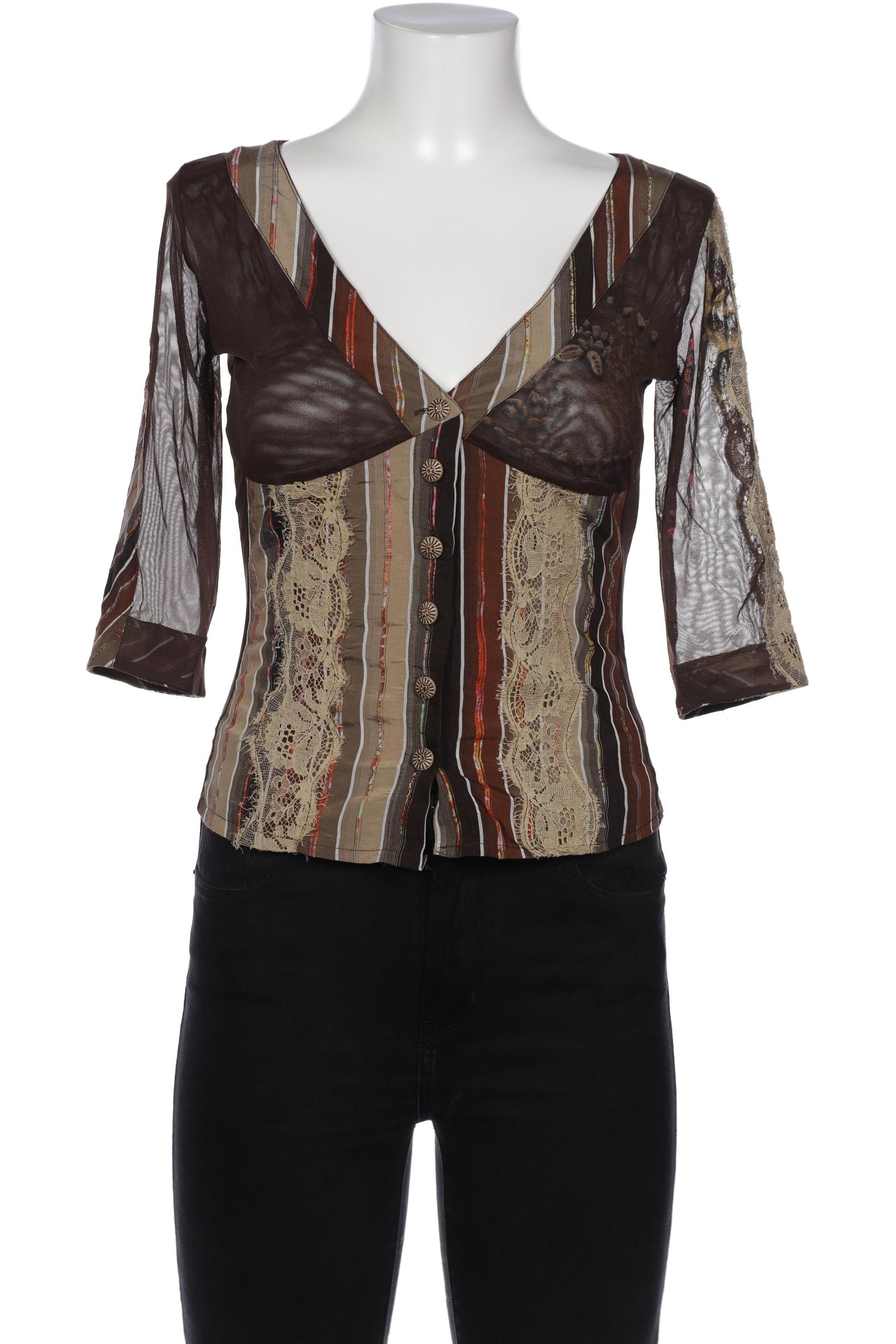 

Save THE Queen! Damen Bluse, braun, Gr. 42