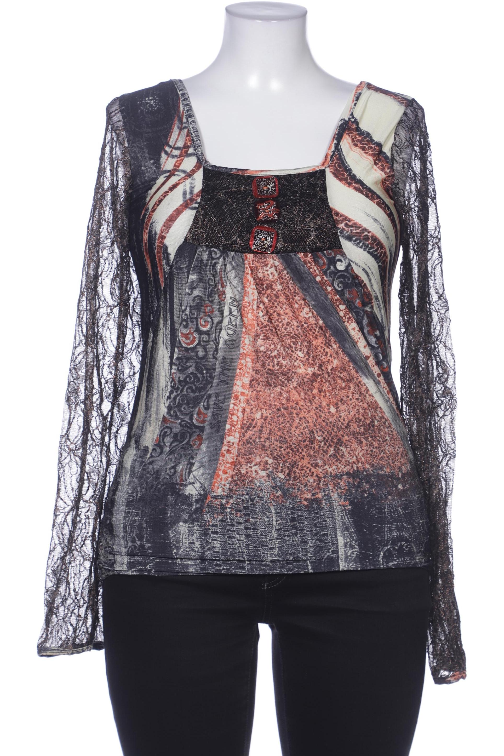 

Save THE Queen! Damen Langarmshirt, mehrfarbig, Gr. 44