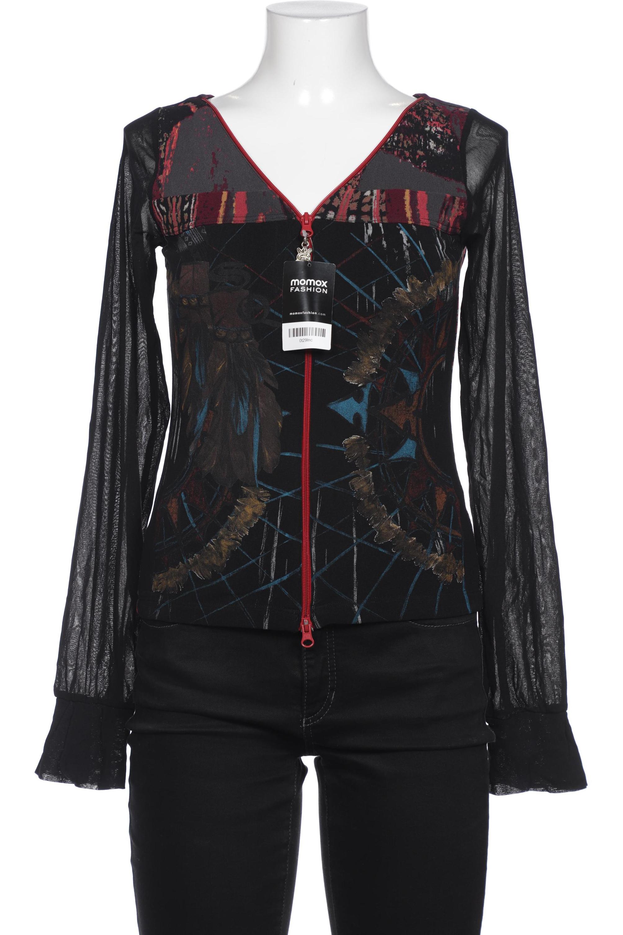 

Save THE Queen! Damen Bluse, schwarz, Gr. 42