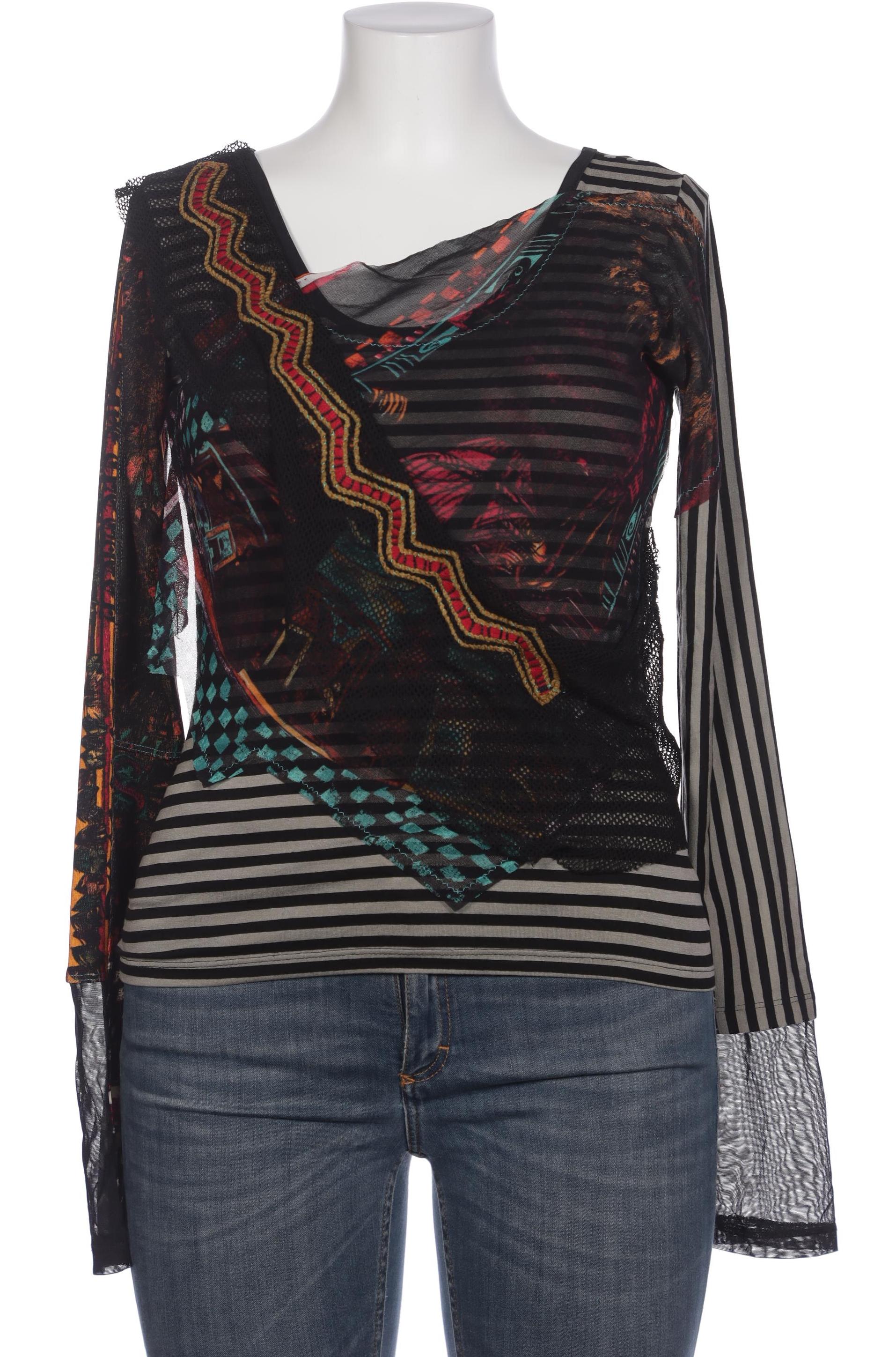 

Save THE Queen! Damen Langarmshirt, mehrfarbig, Gr. 44