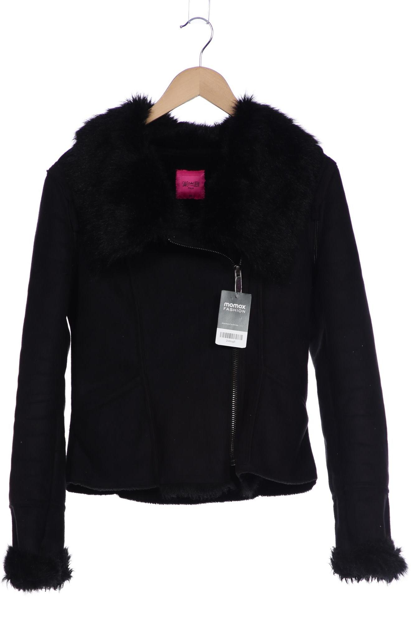 

Save THE Queen! Damen Jacke, schwarz, Gr. 38