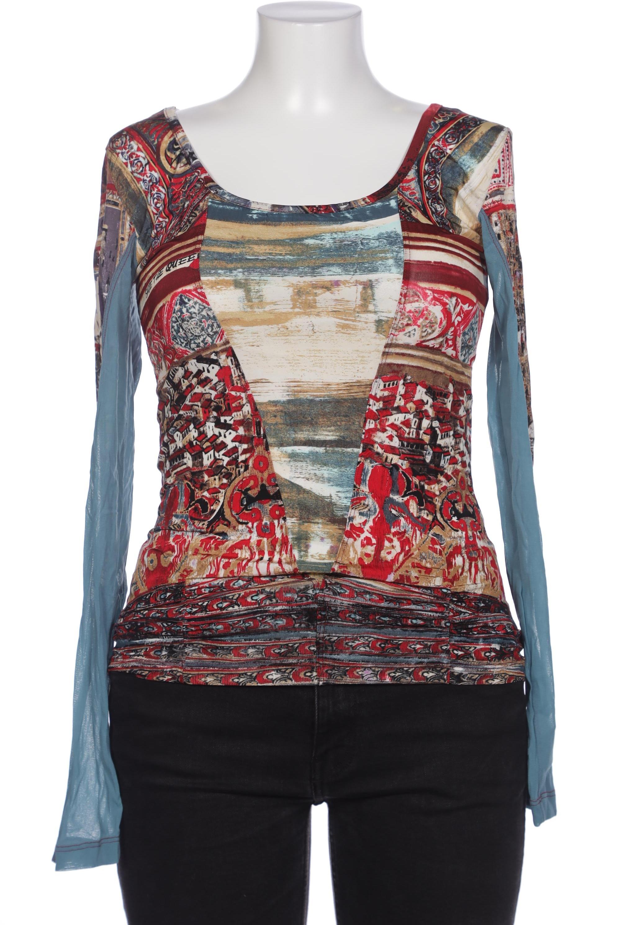 

Save THE Queen! Damen Langarmshirt, mehrfarbig, Gr. 44