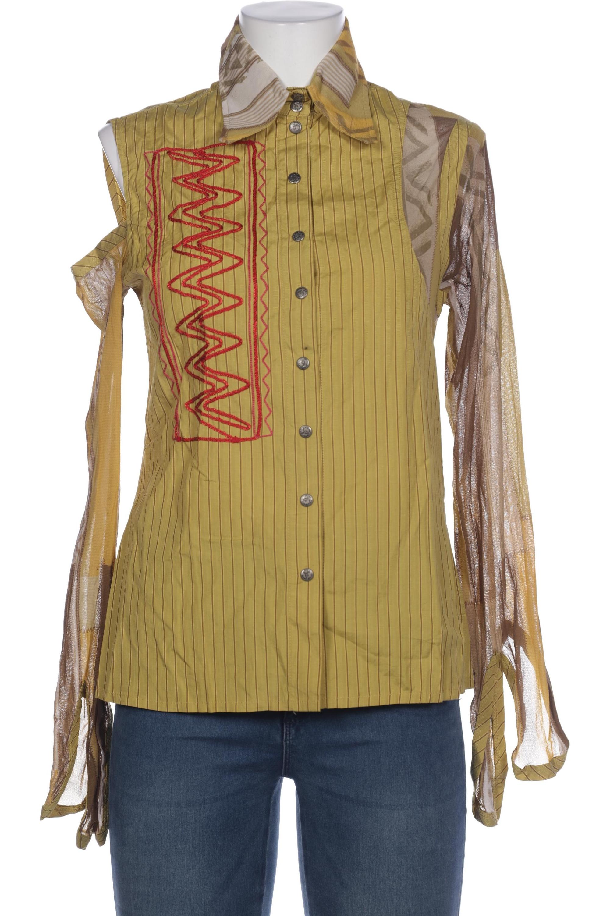 

Save THE Queen! Damen Bluse, gelb, Gr. 42