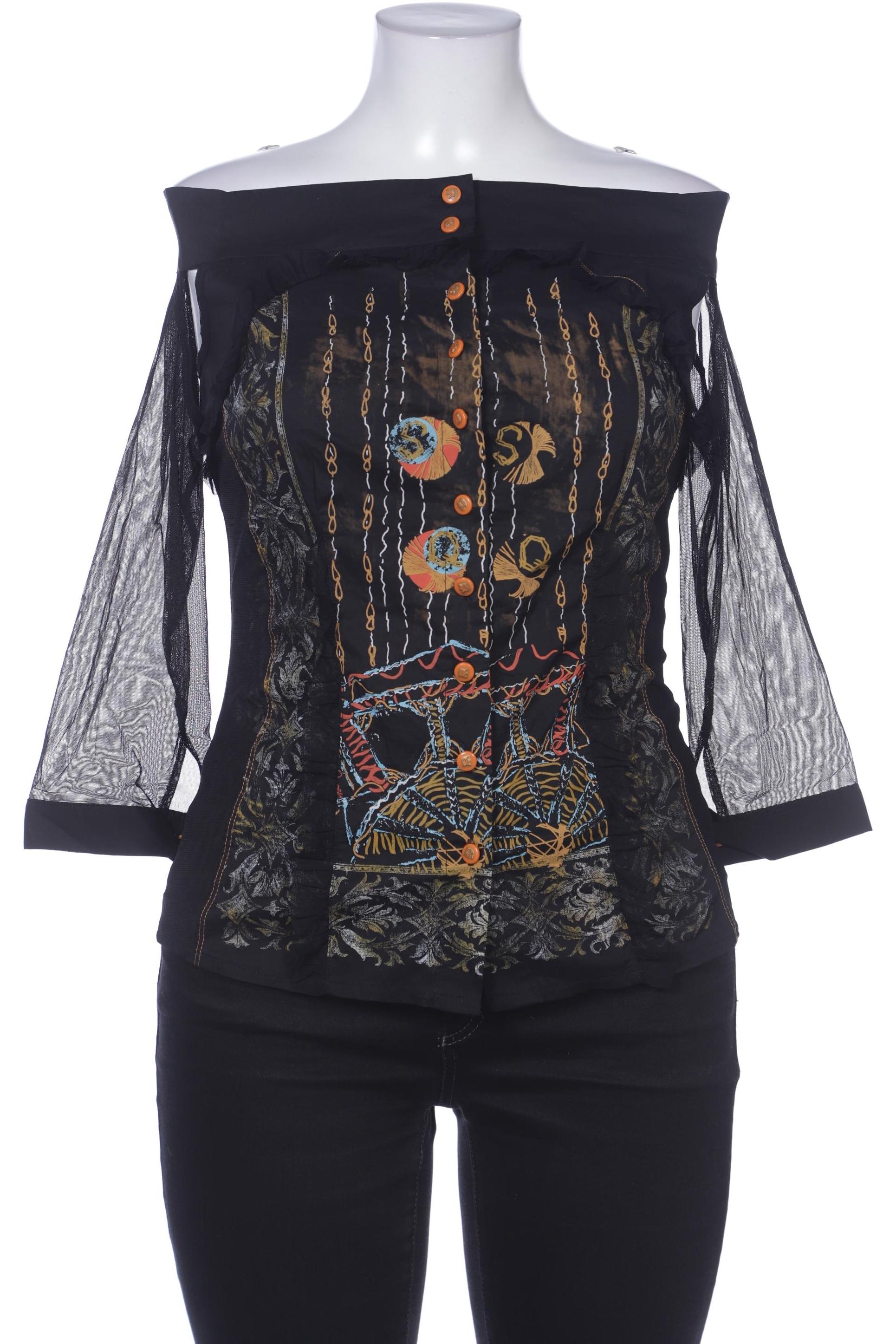 

Save THE Queen! Damen Bluse, schwarz, Gr. 44