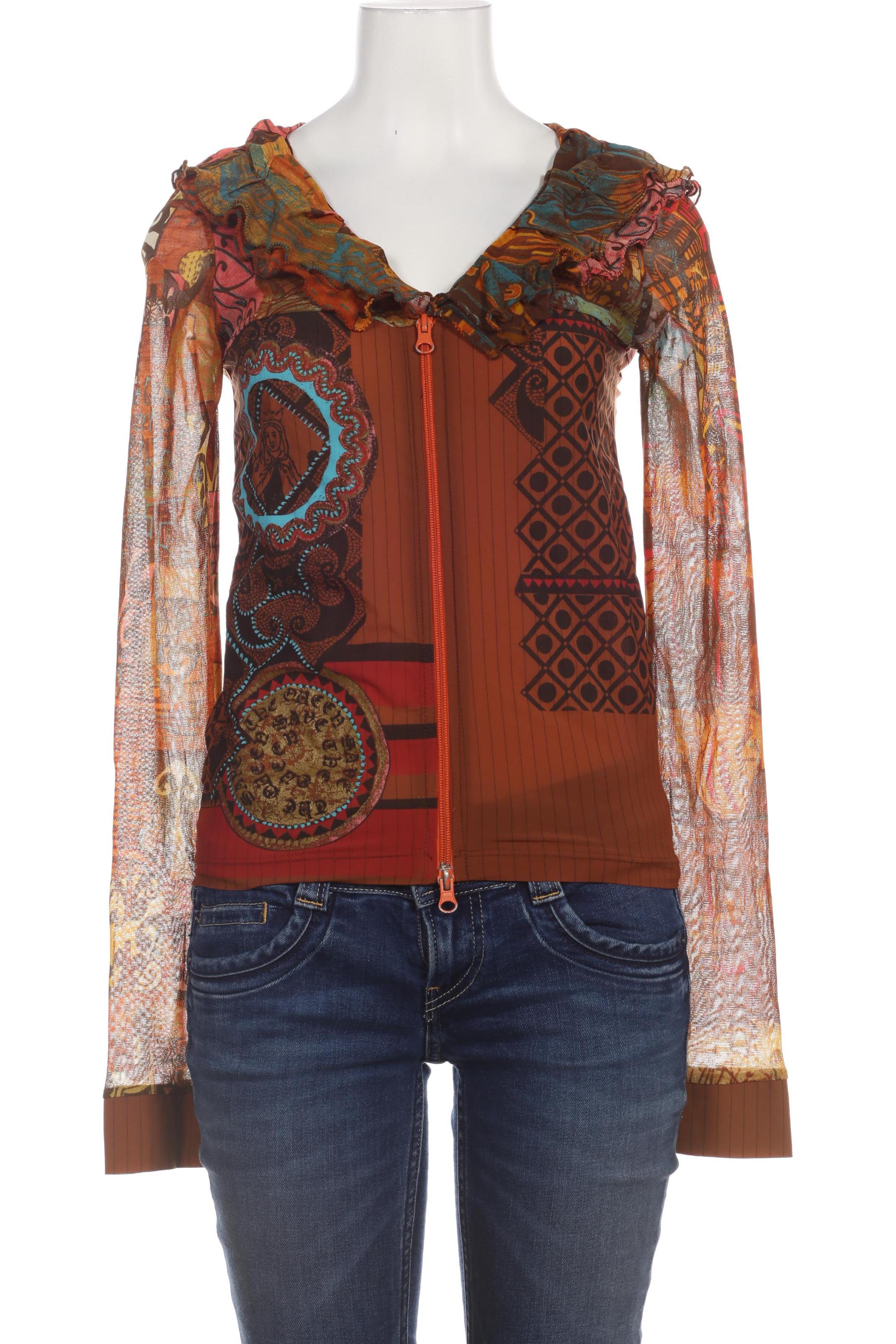 

Save THE Queen! Damen Bluse, braun, Gr.