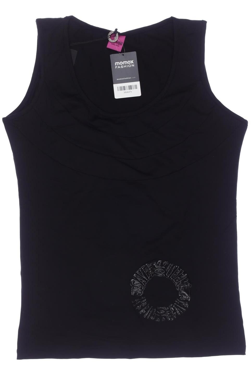 

Save THE Queen! Damen Top, schwarz, Gr. 46