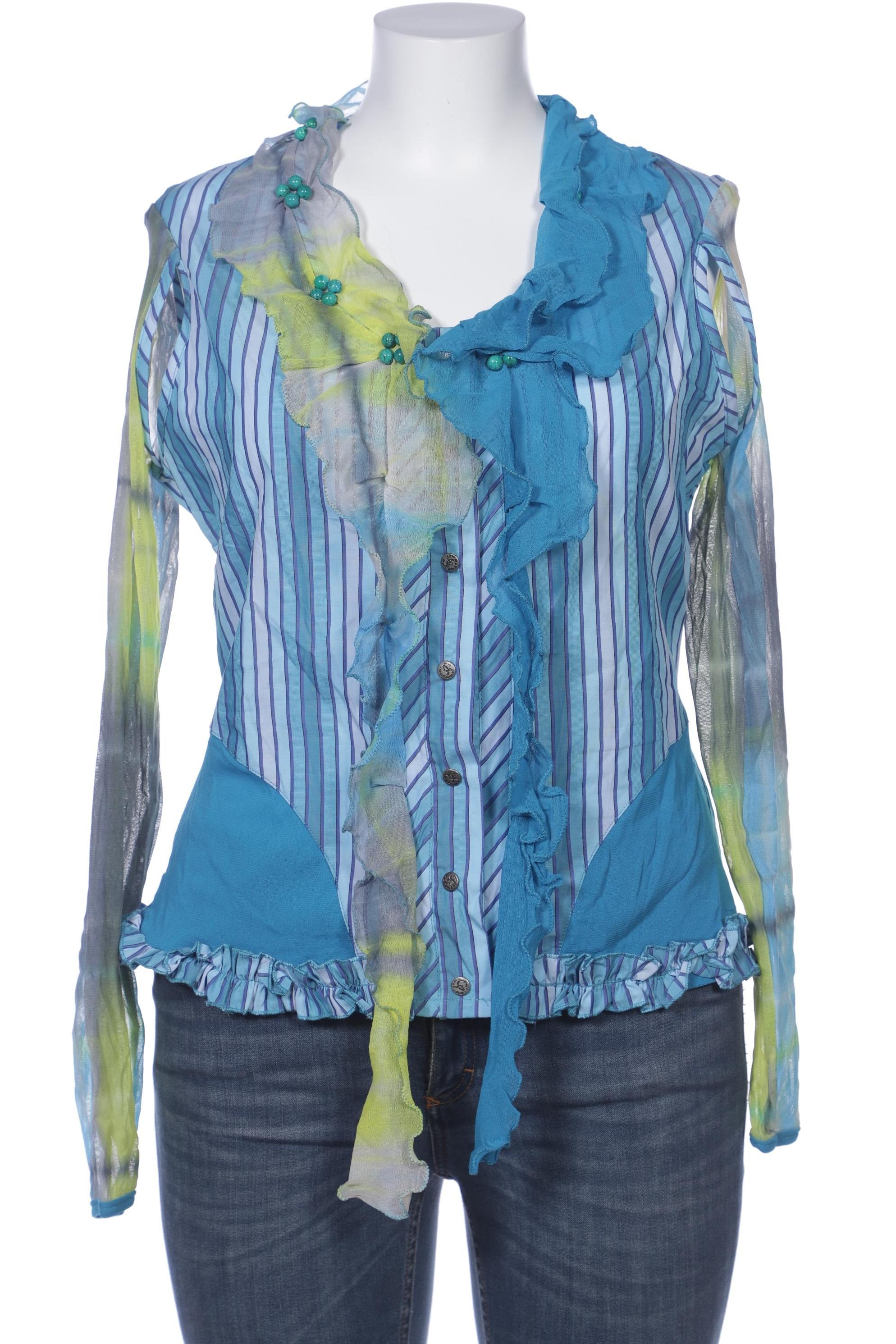 

Save THE Queen! Damen Bluse, blau, Gr. 44
