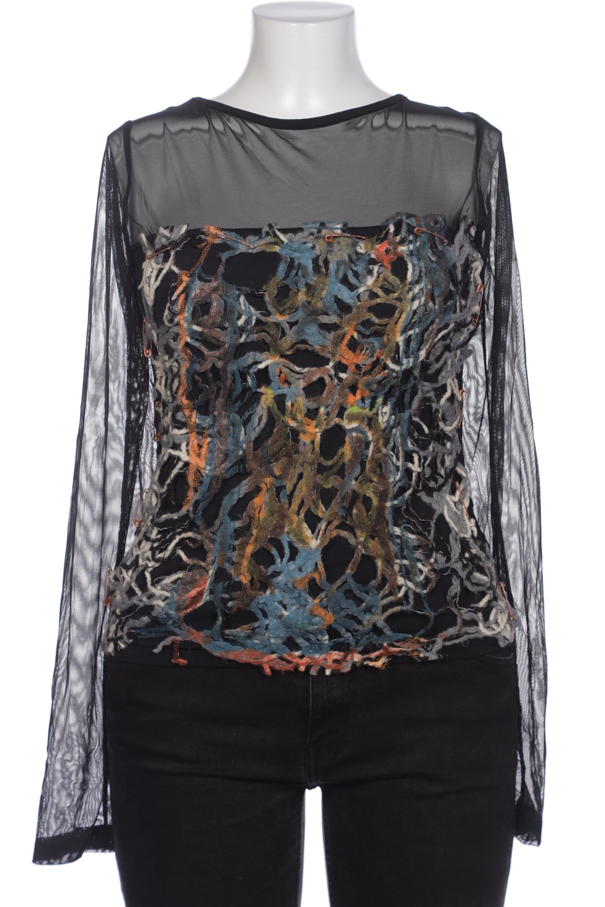 

Save THE Queen! Damen Langarmshirt, schwarz, Gr. 44