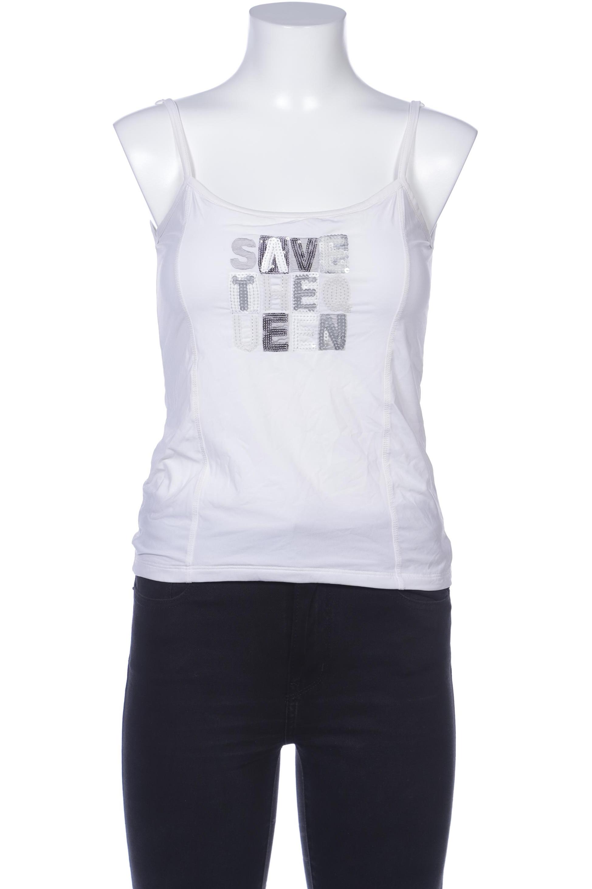 

Save THE Queen! Damen Top, weiß, Gr. 42