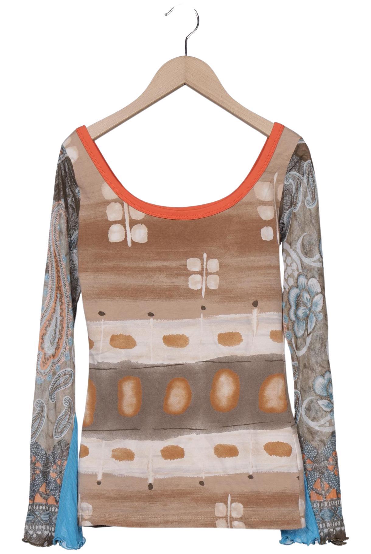 

Save THE Queen! Damen Langarmshirt, mehrfarbig, Gr. 36