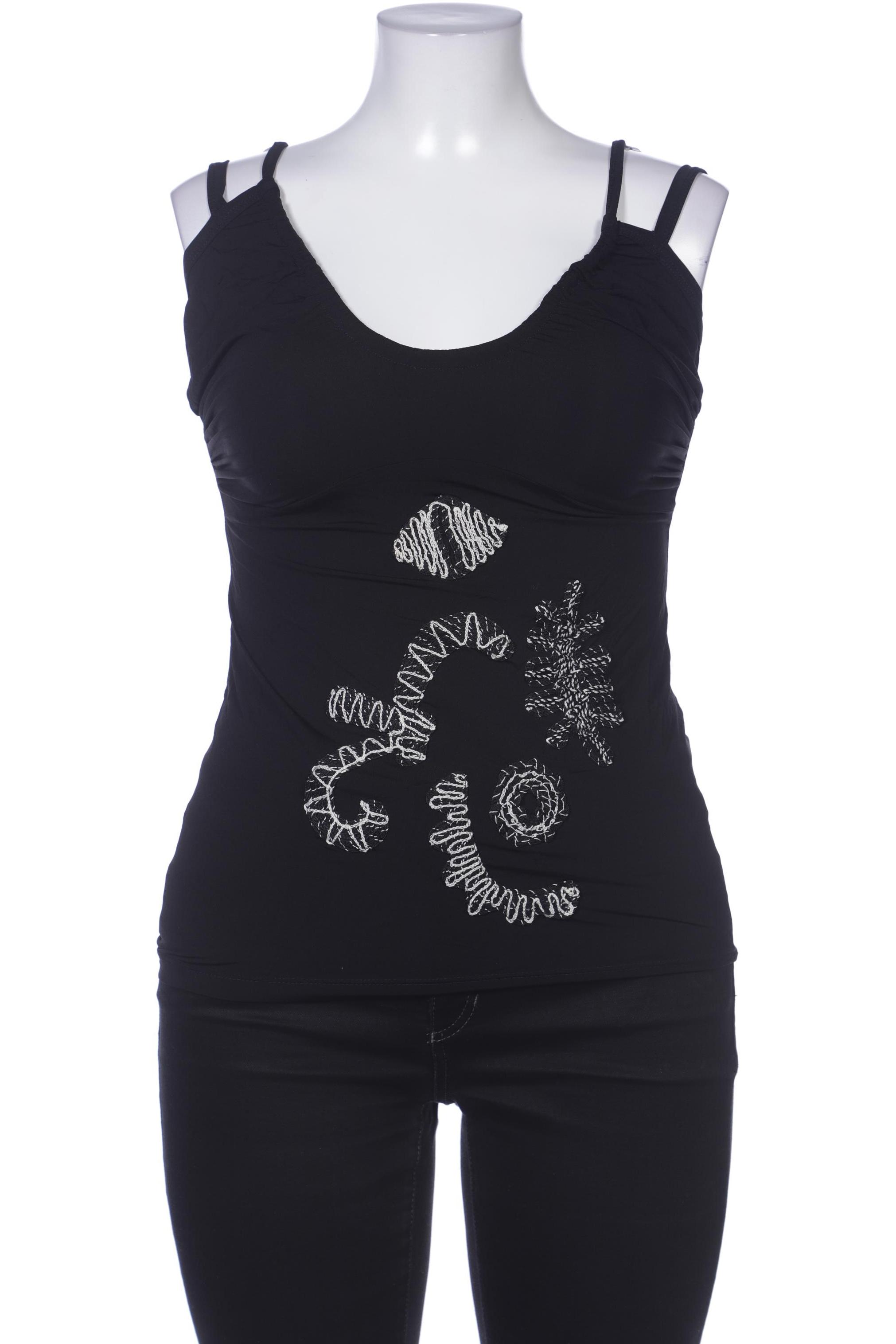 

Save THE Queen! Damen Top, schwarz, Gr. 44