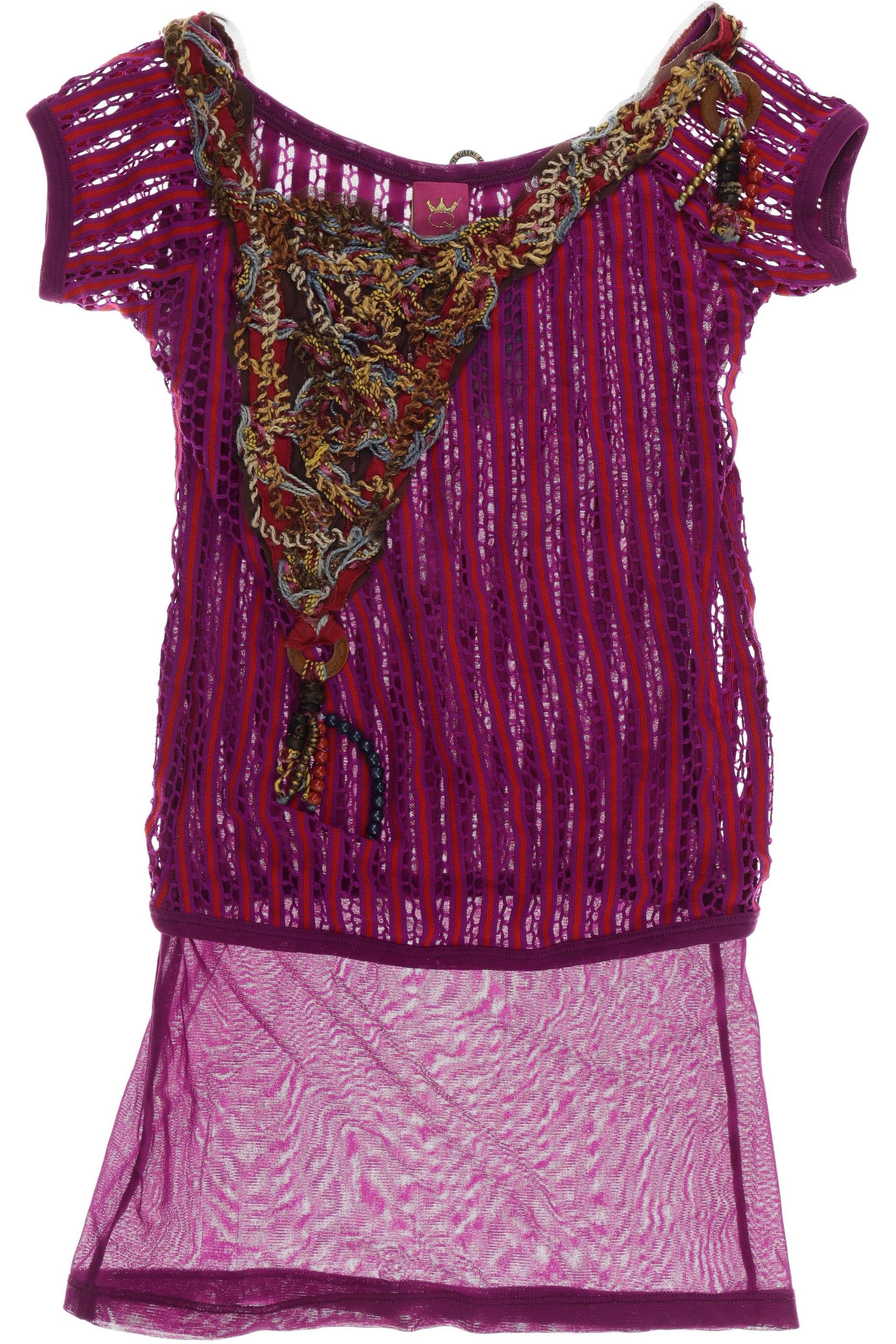 

Save THE Queen! Damen Bluse, flieder, Gr.