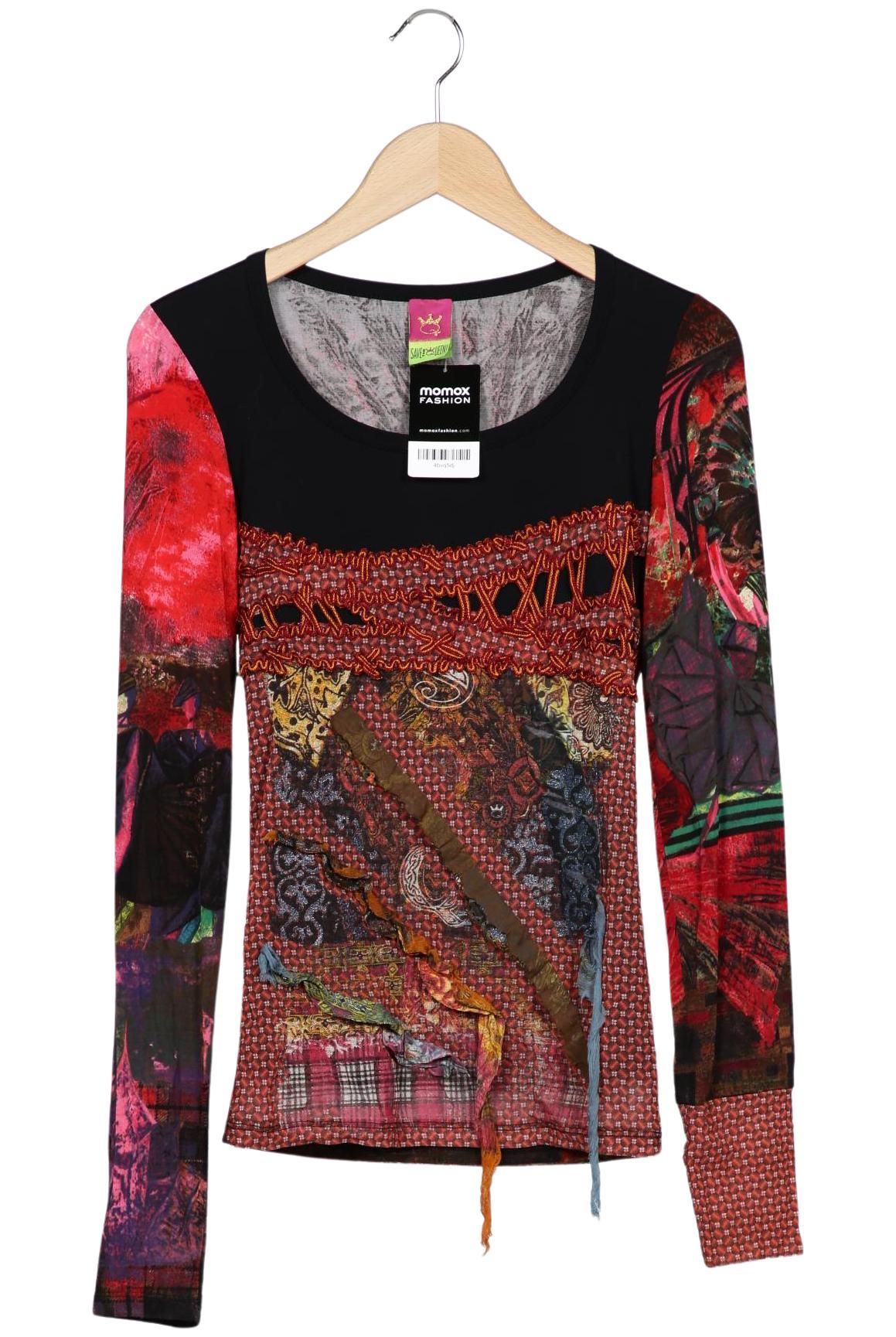 

Save THE Queen! Damen Langarmshirt, mehrfarbig, Gr. 38