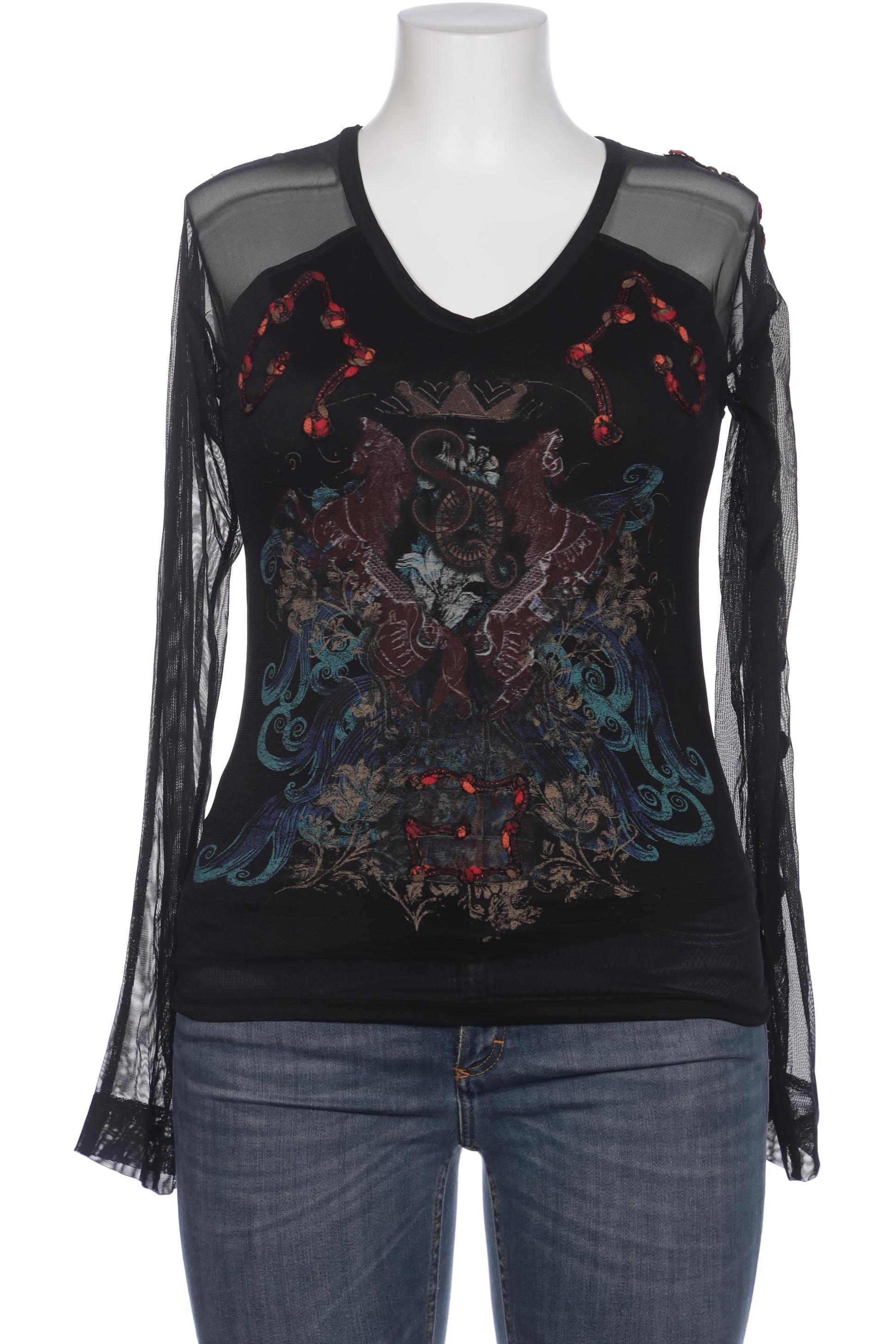 

Save THE Queen! Damen Bluse, schwarz, Gr. 44
