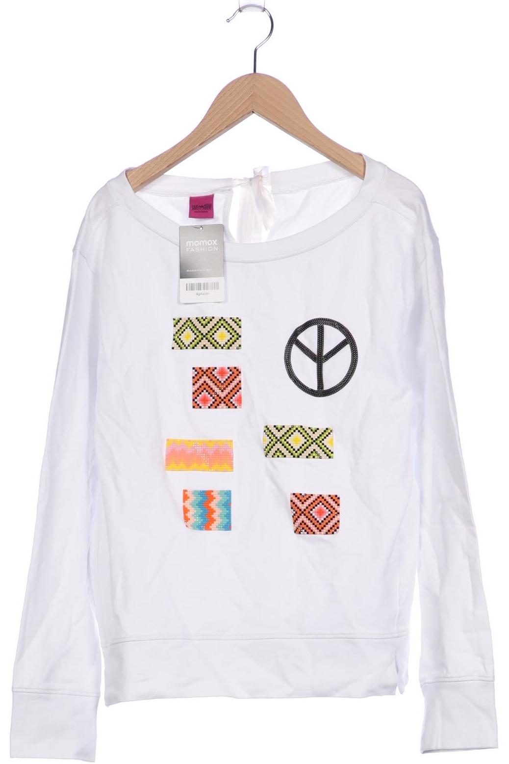 

Save THE Queen! Damen Sweatshirt, weiß, Gr. 36