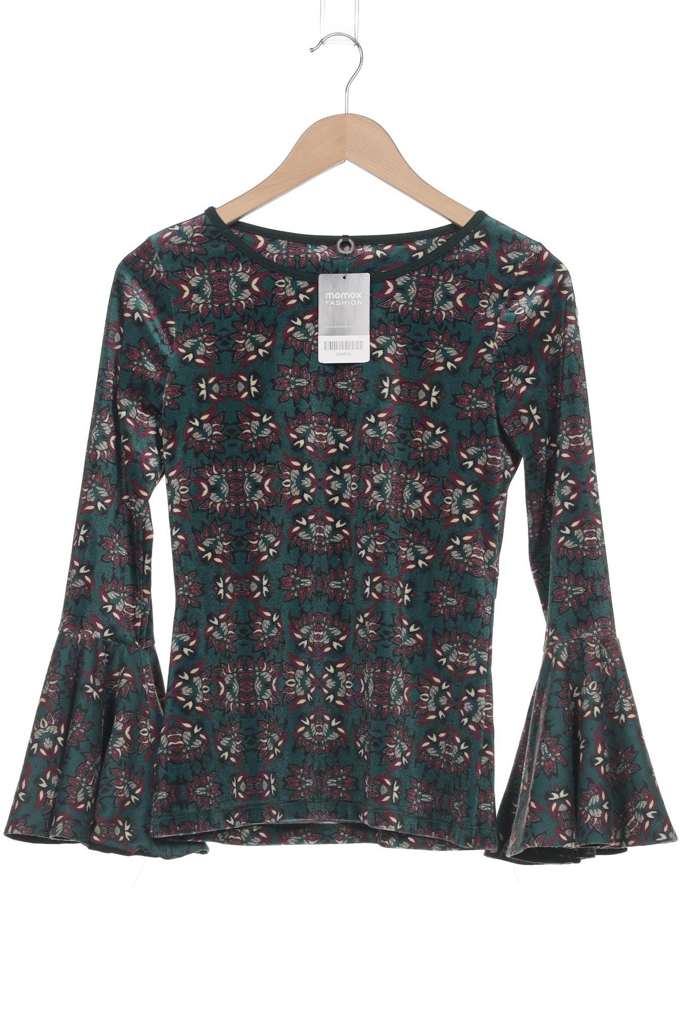 

Save THE Queen! Damen Langarmshirt, türkis, Gr. 36