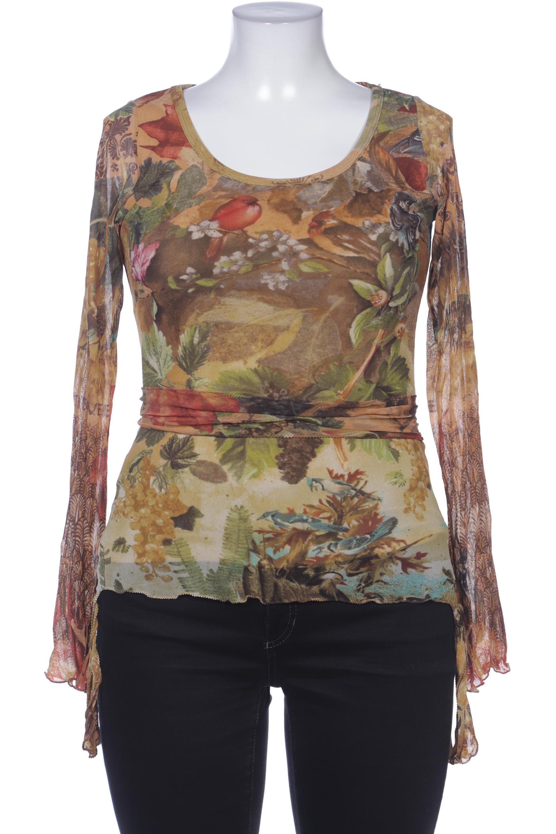 

Save THE Queen! Damen Langarmshirt, gelb, Gr. 44
