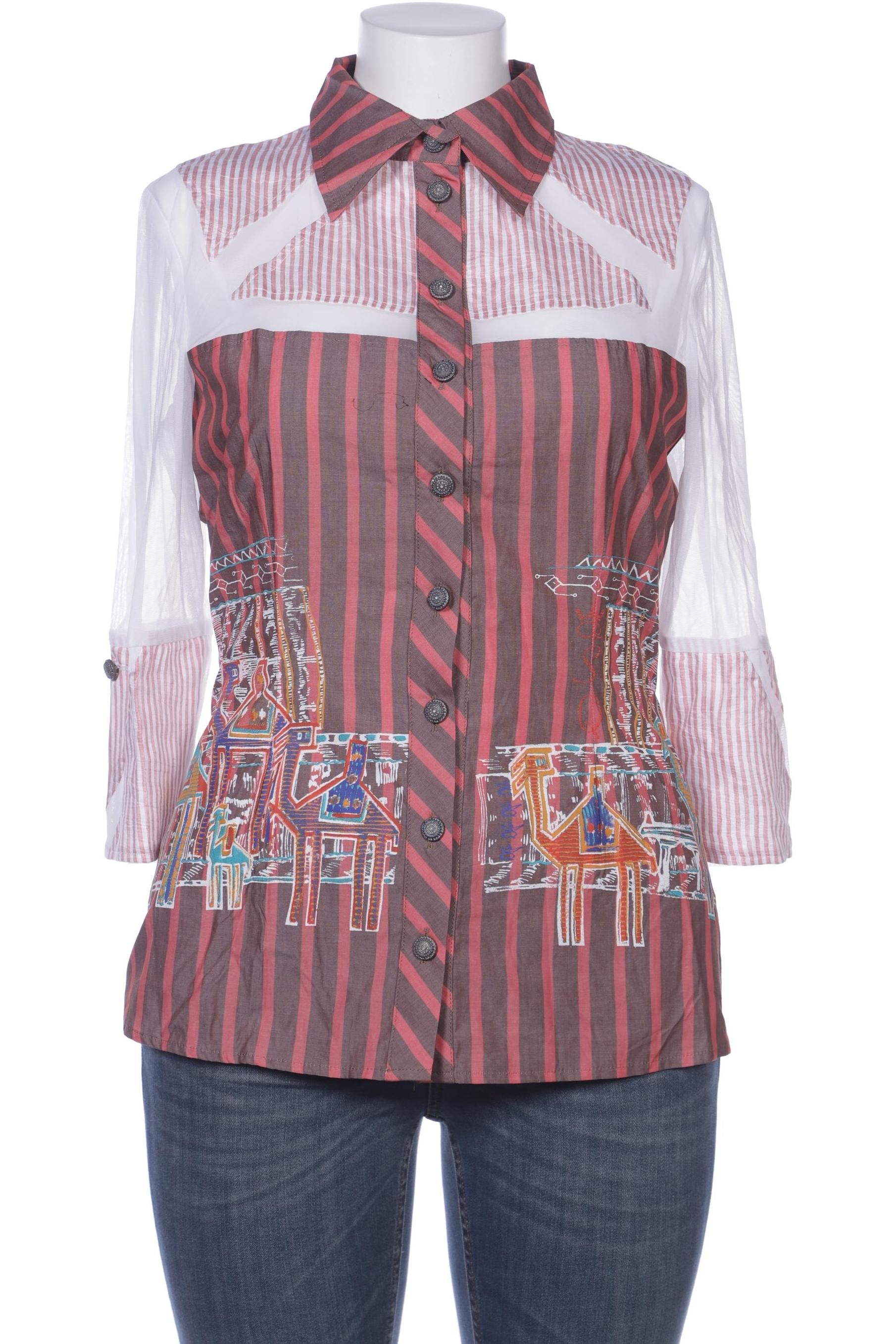 

Save THE Queen! Damen Bluse, rot, Gr. 44