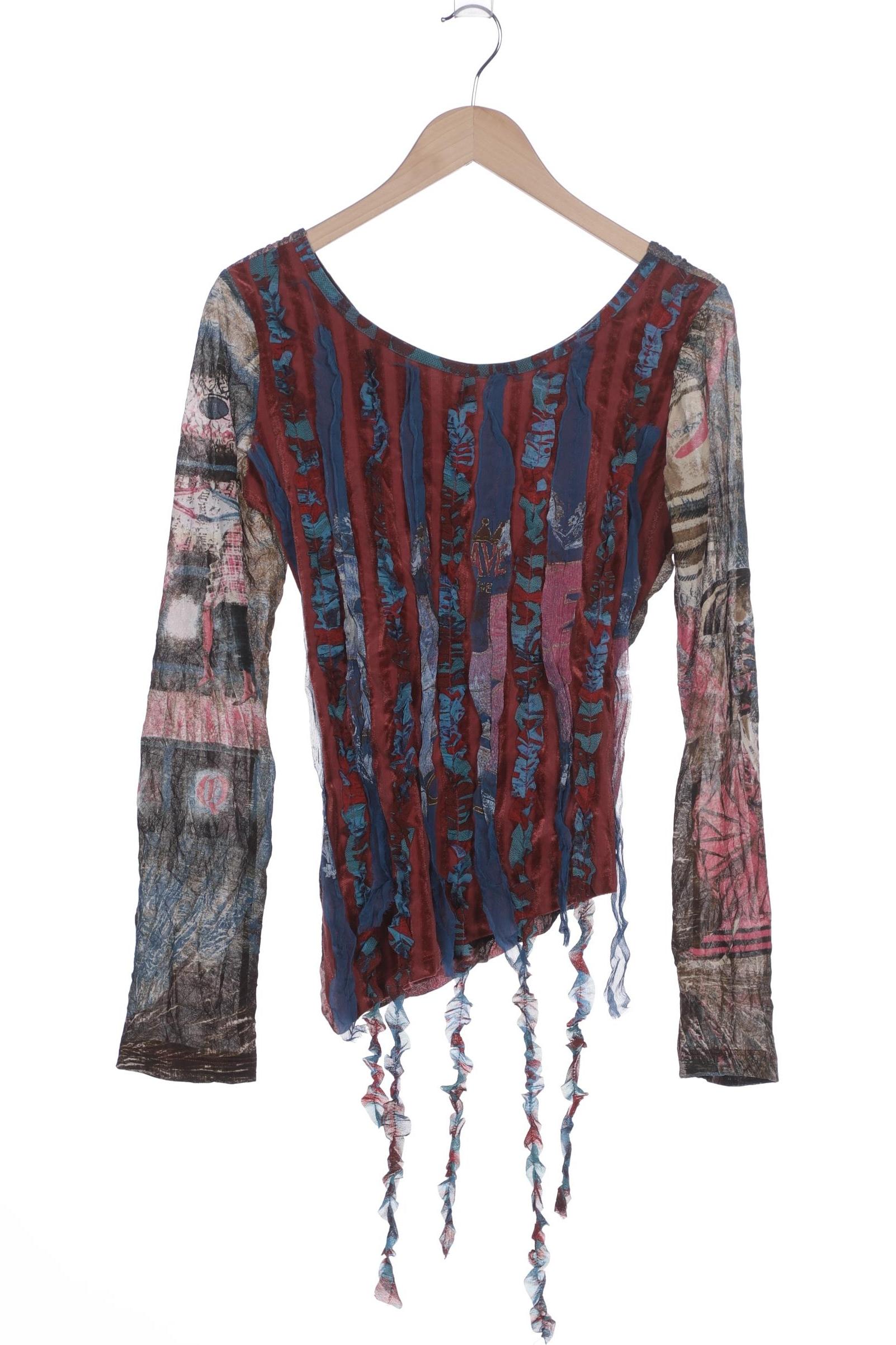 

Save THE Queen! Damen Langarmshirt, mehrfarbig, Gr. 42