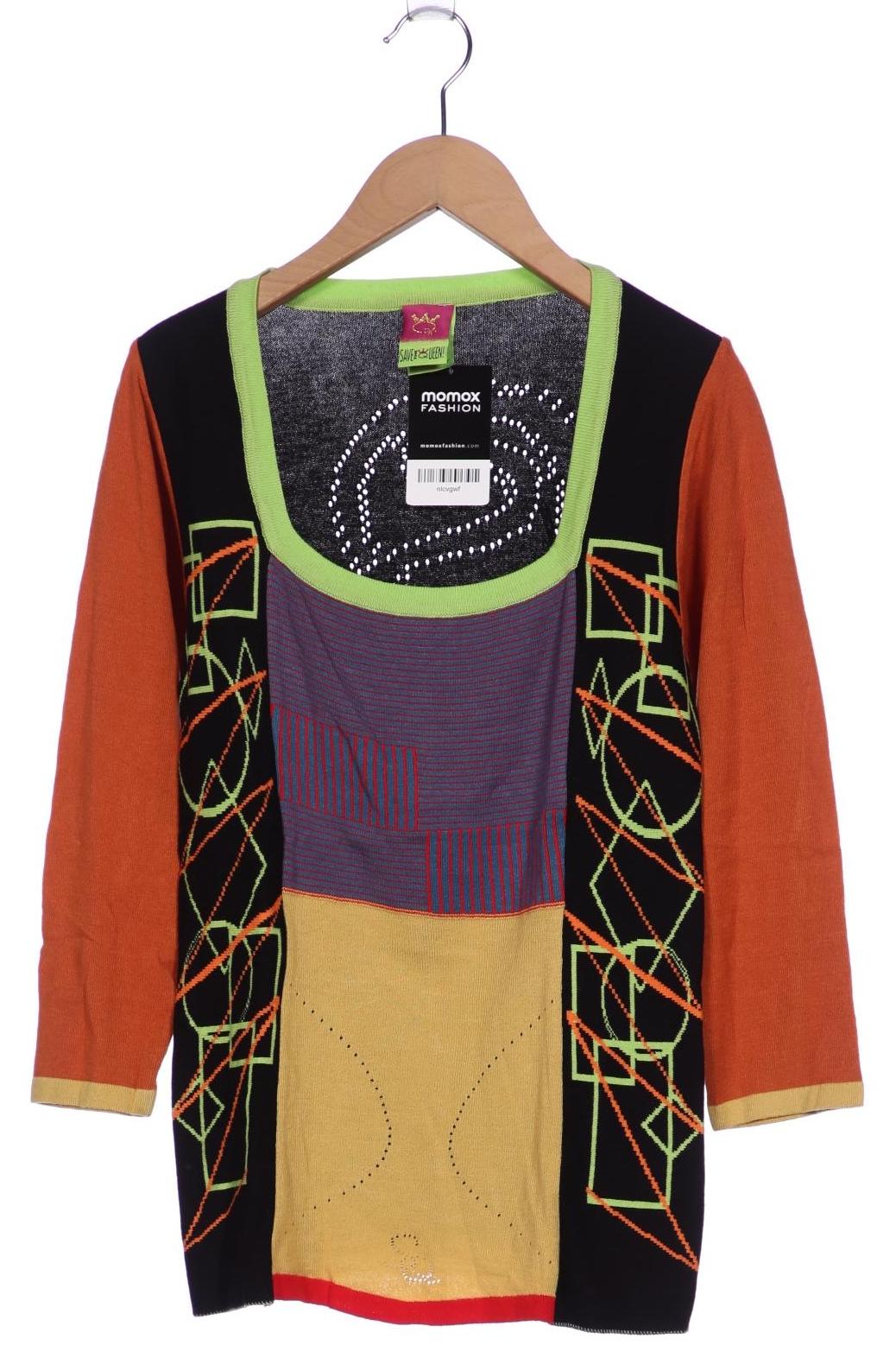 

Save THE Queen! Damen Pullover, mehrfarbig, Gr. 44