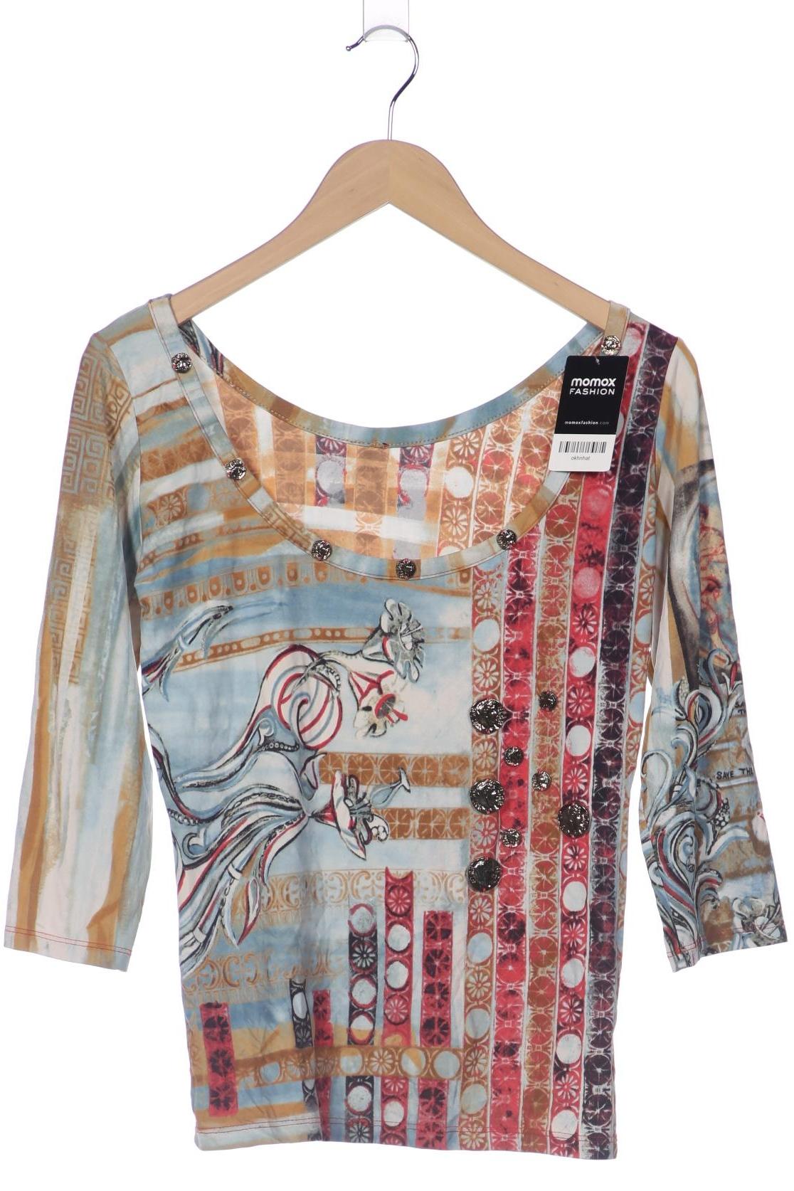 

Save THE Queen! Damen Langarmshirt, mehrfarbig, Gr. 38