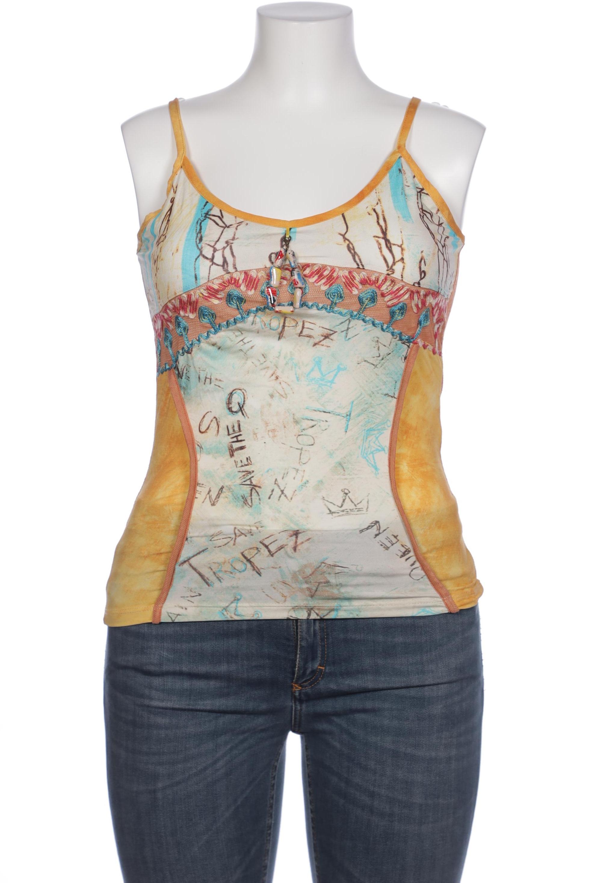 

Save THE Queen! Damen Top, gelb, Gr. 44