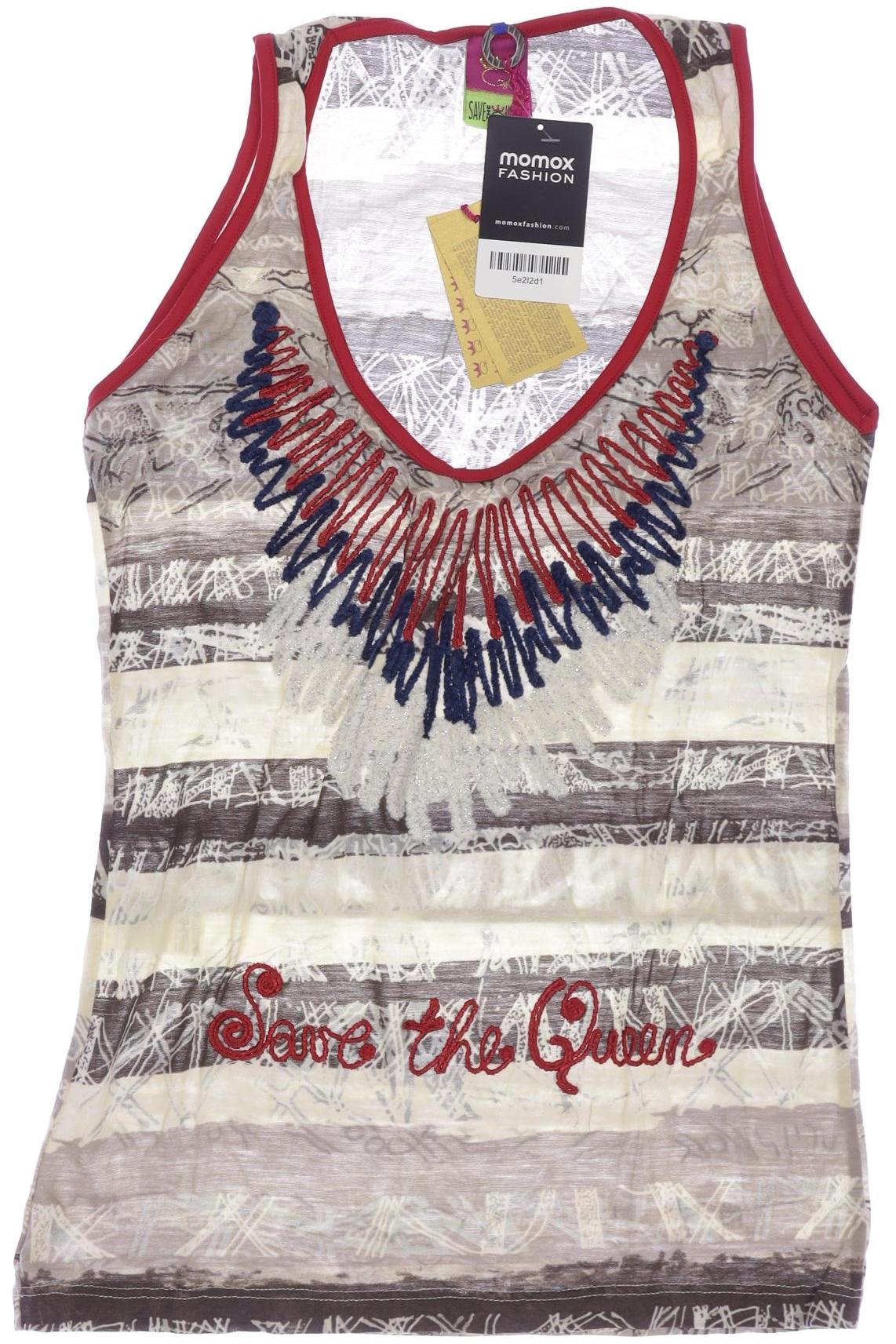 

Save THE Queen! Damen Top, mehrfarbig, Gr. 44