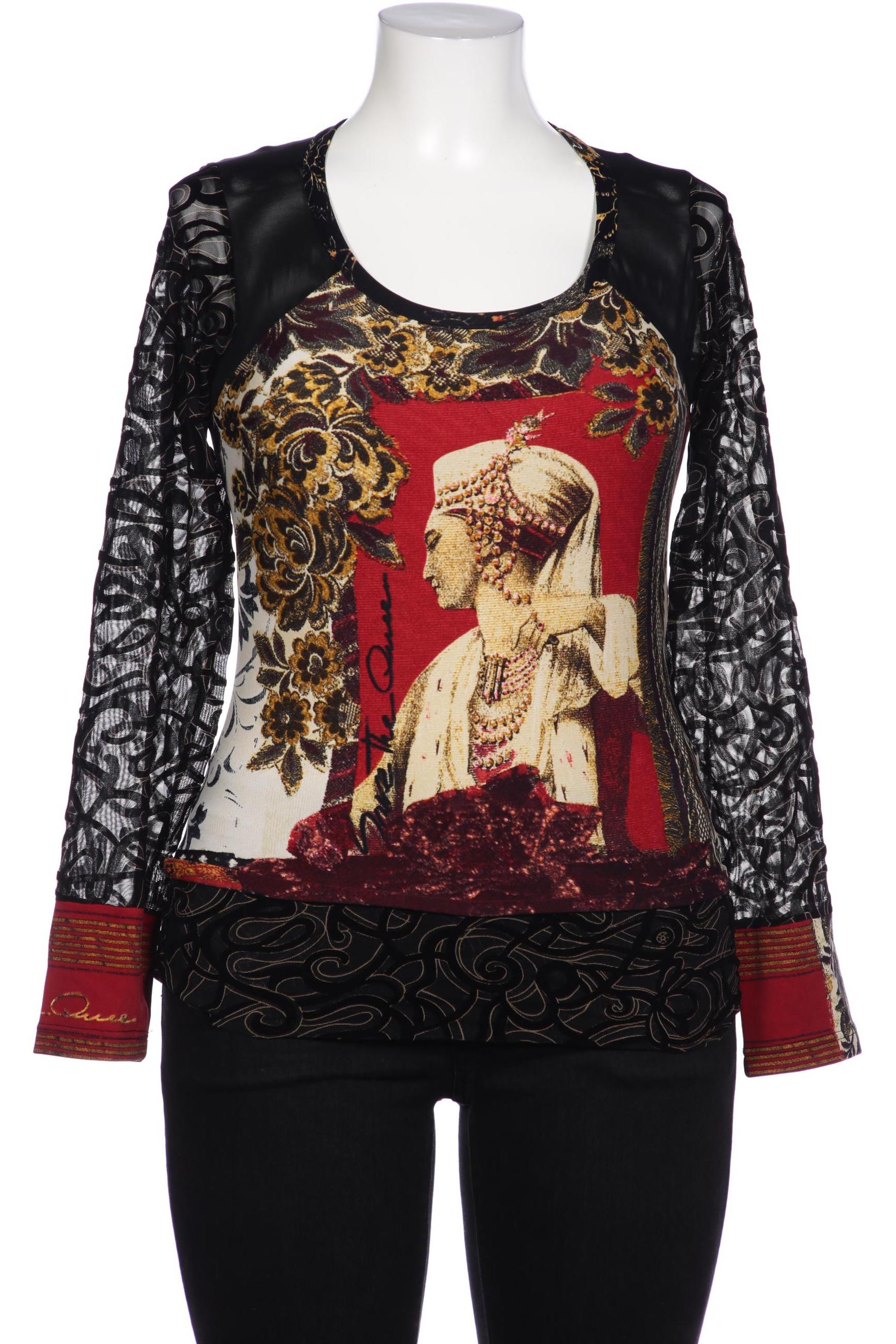 

Save THE Queen! Damen Langarmshirt, schwarz, Gr. 44