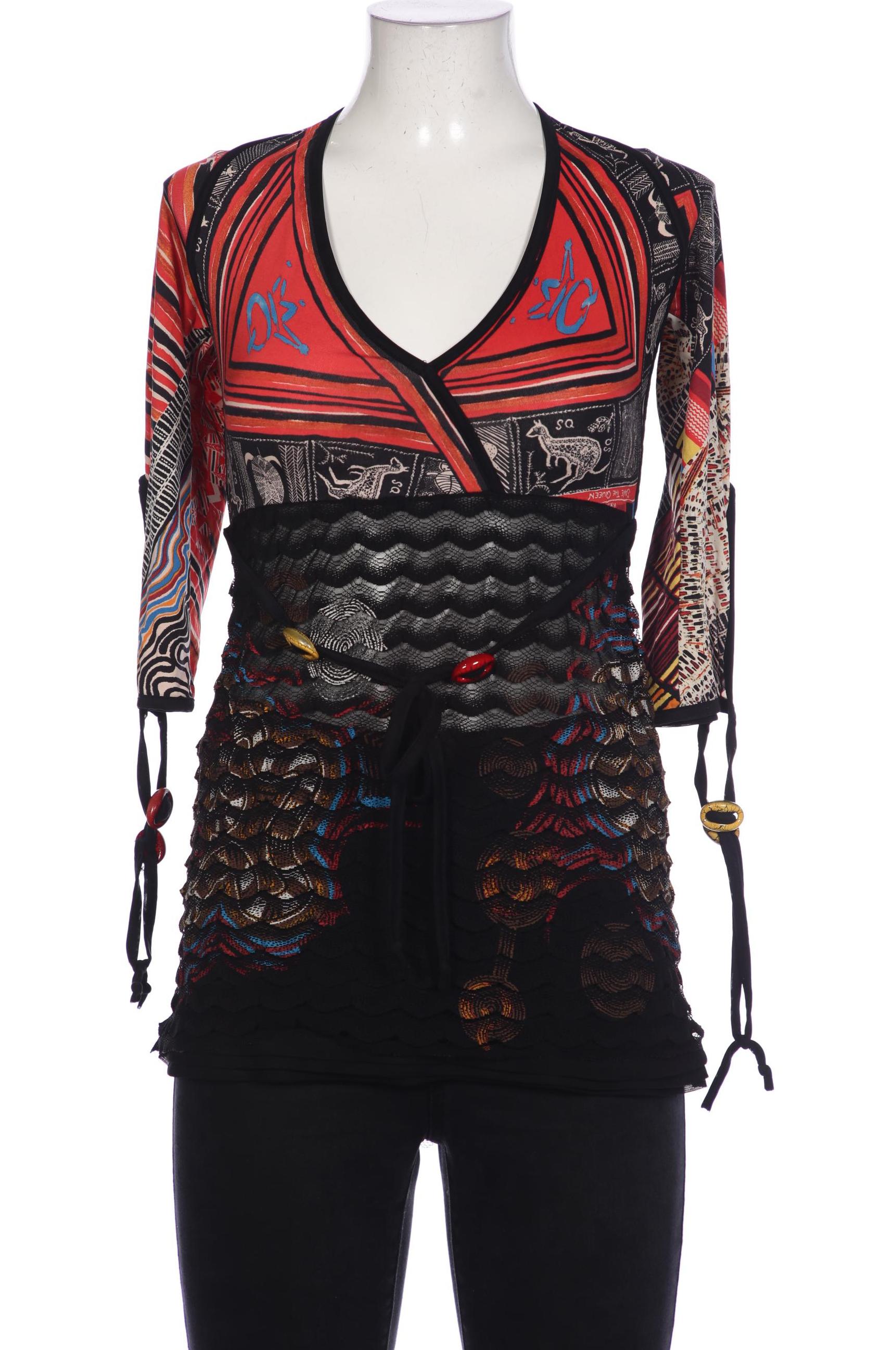 

Save THE Queen! Damen Bluse, mehrfarbig, Gr. 42