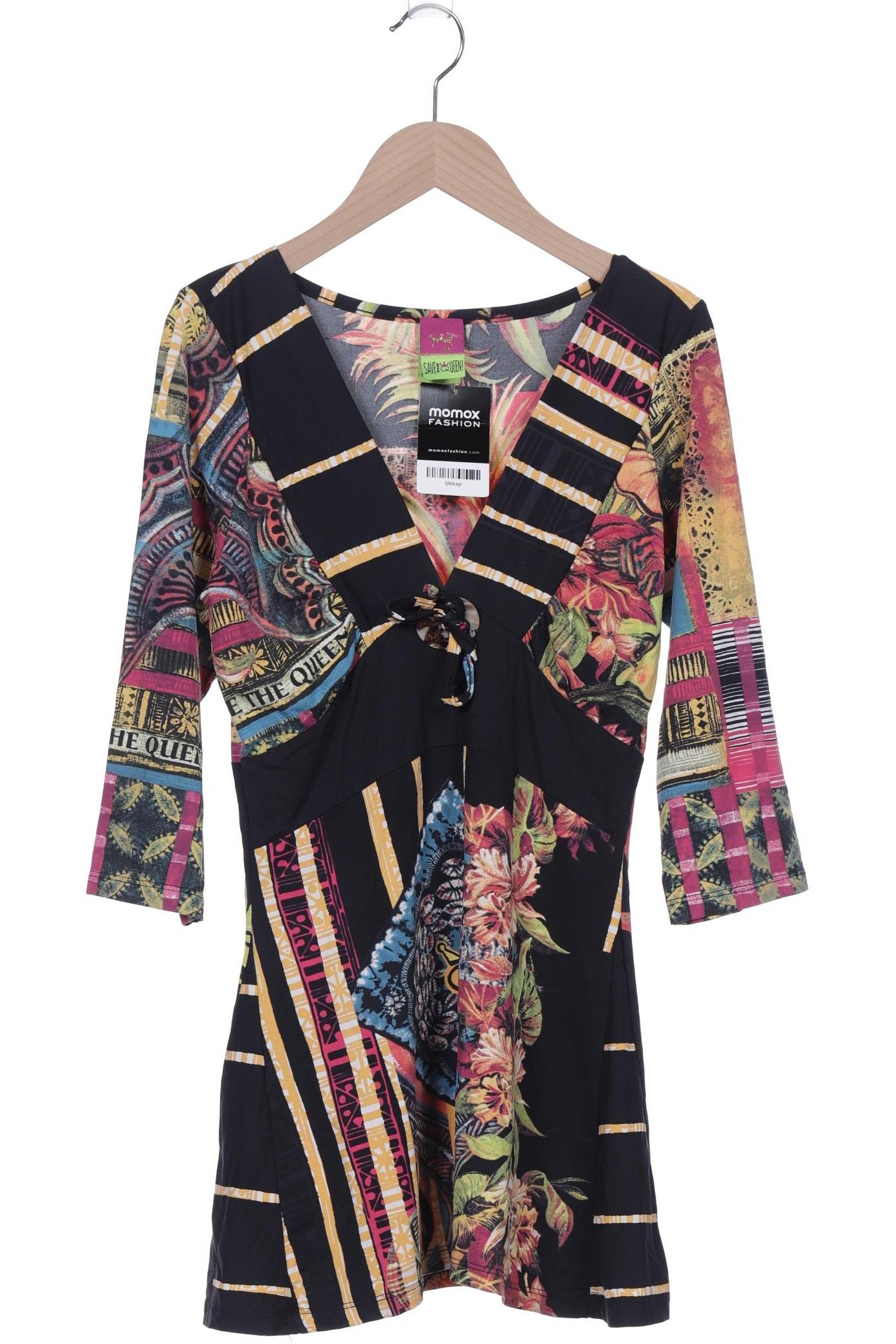 

Save THE Queen! Damen Langarmshirt, schwarz, Gr. 42