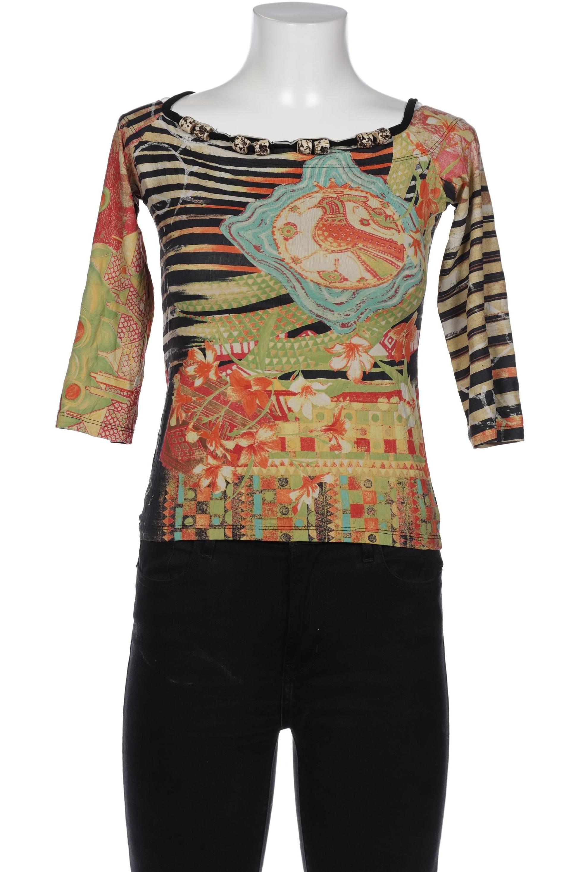 

Save THE Queen! Damen Langarmshirt, mehrfarbig, Gr. 38