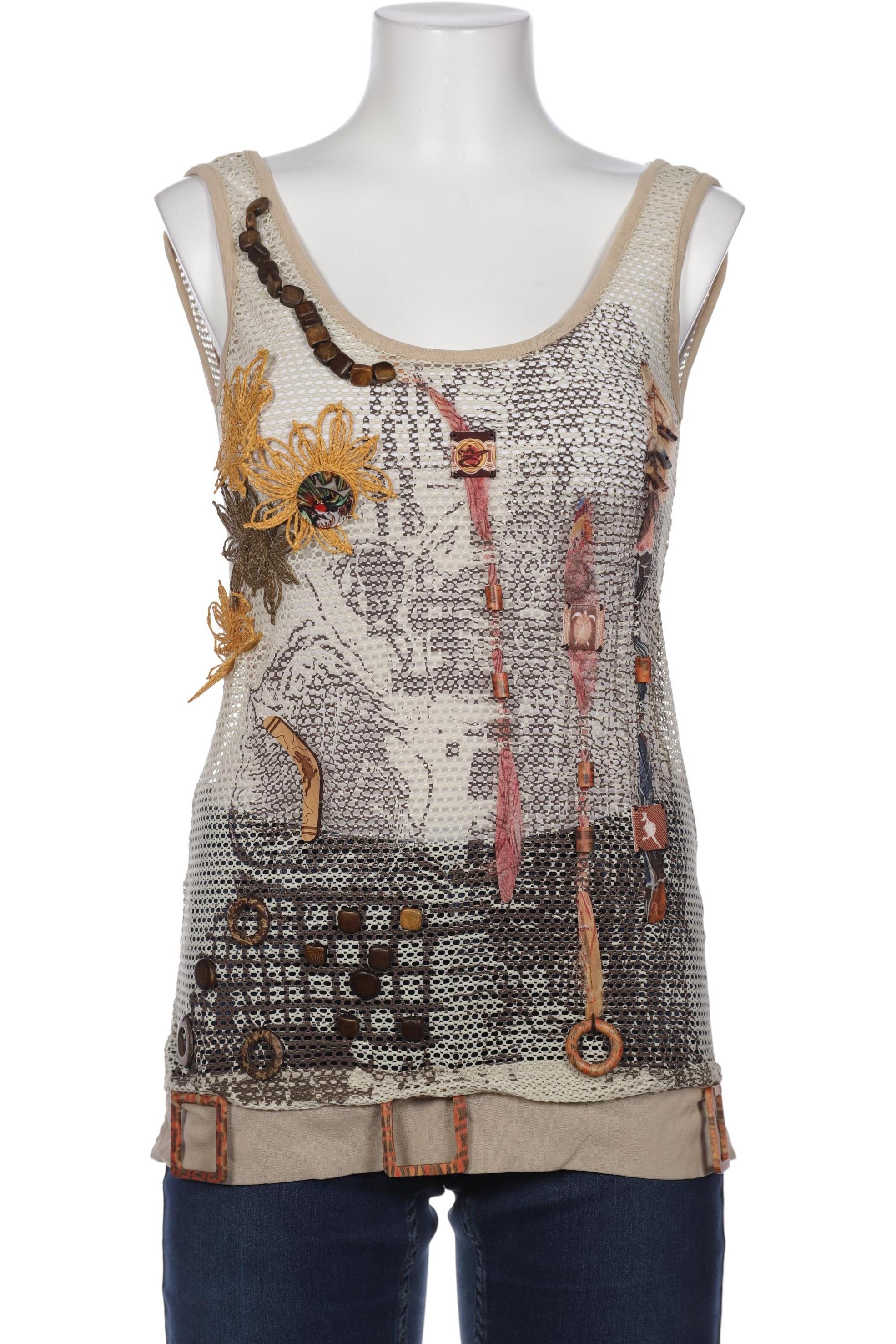 

Save THE Queen! Damen Top, beige, Gr. 38