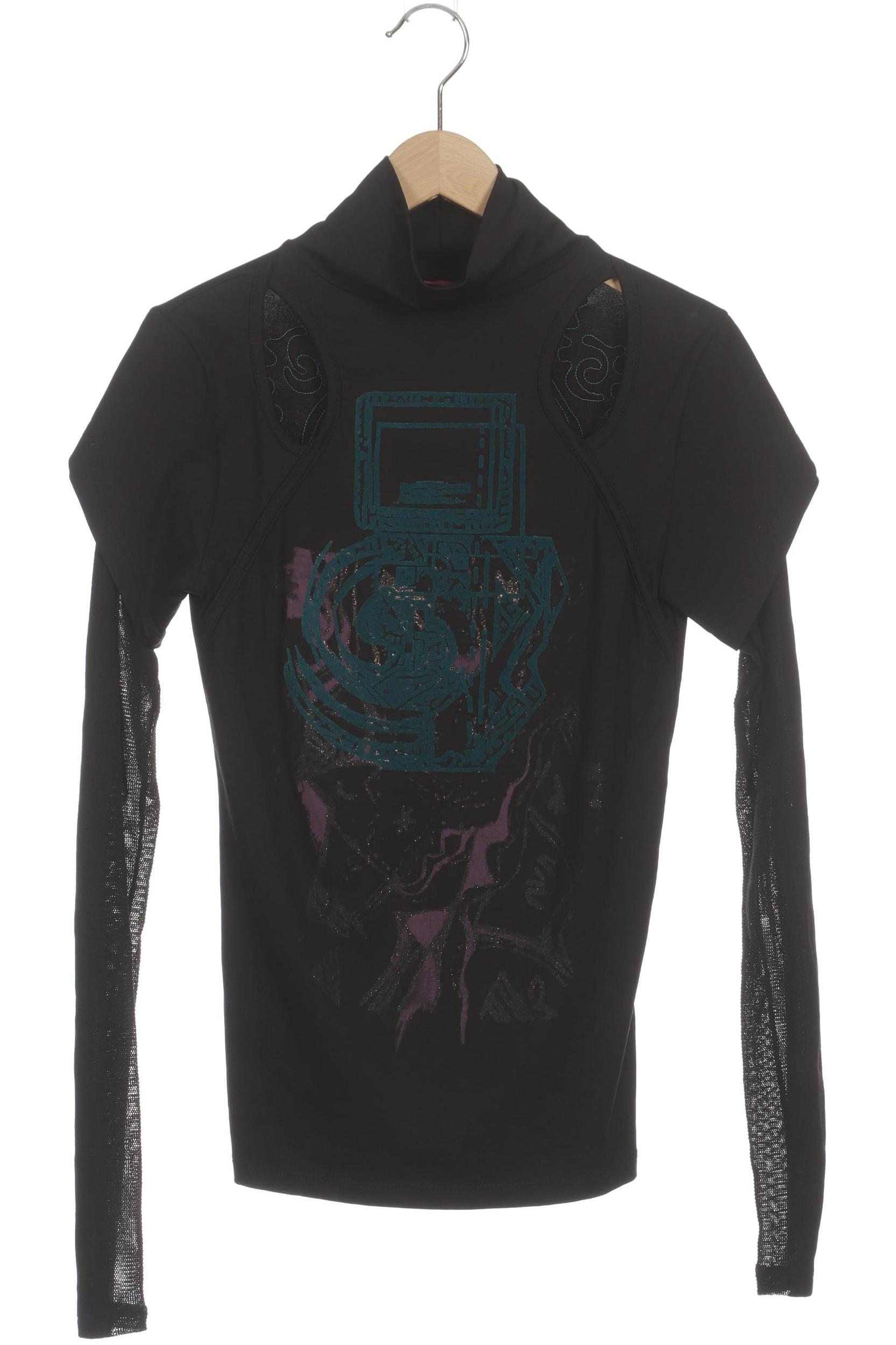 

Save THE Queen! Damen Langarmshirt, schwarz, Gr. 38