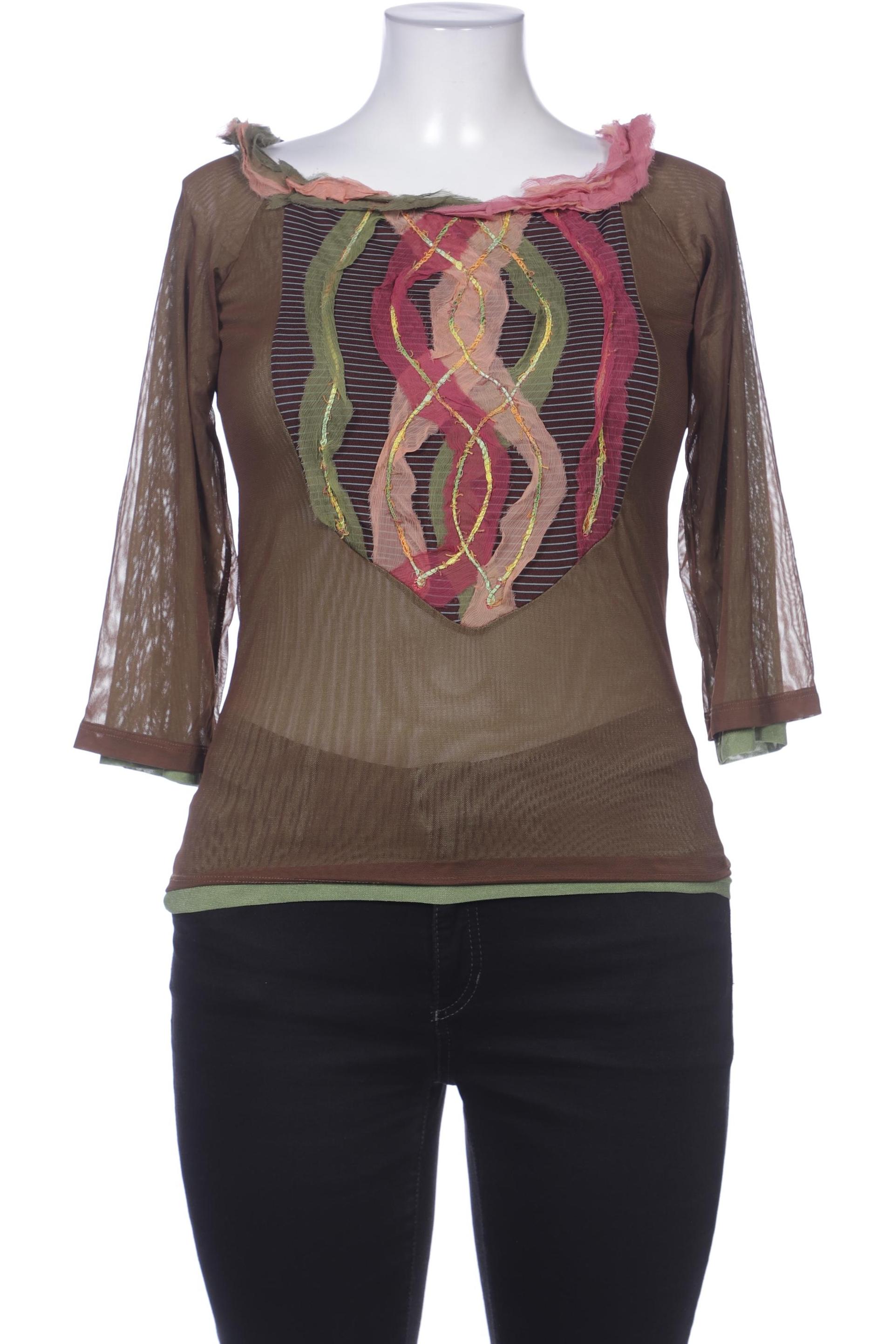 

Save THE Queen! Damen Langarmshirt, grün, Gr. 44