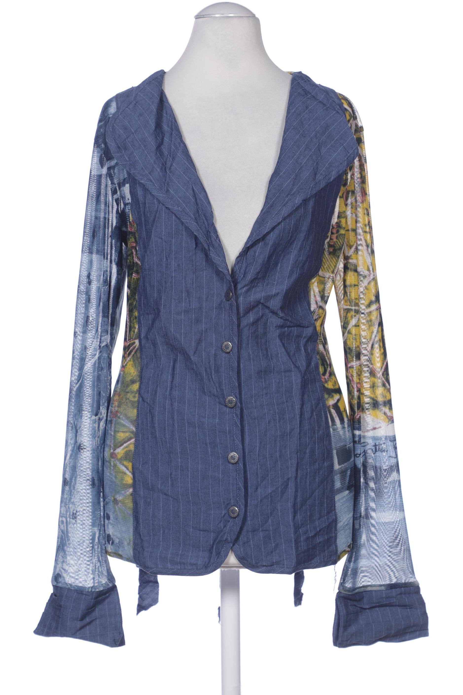 

Save THE Queen! Damen Bluse, blau, Gr. 32