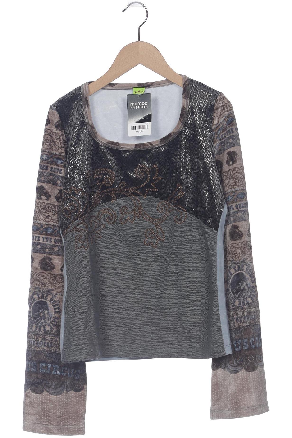 

Save THE Queen! Damen Langarmshirt, mehrfarbig, Gr. 44