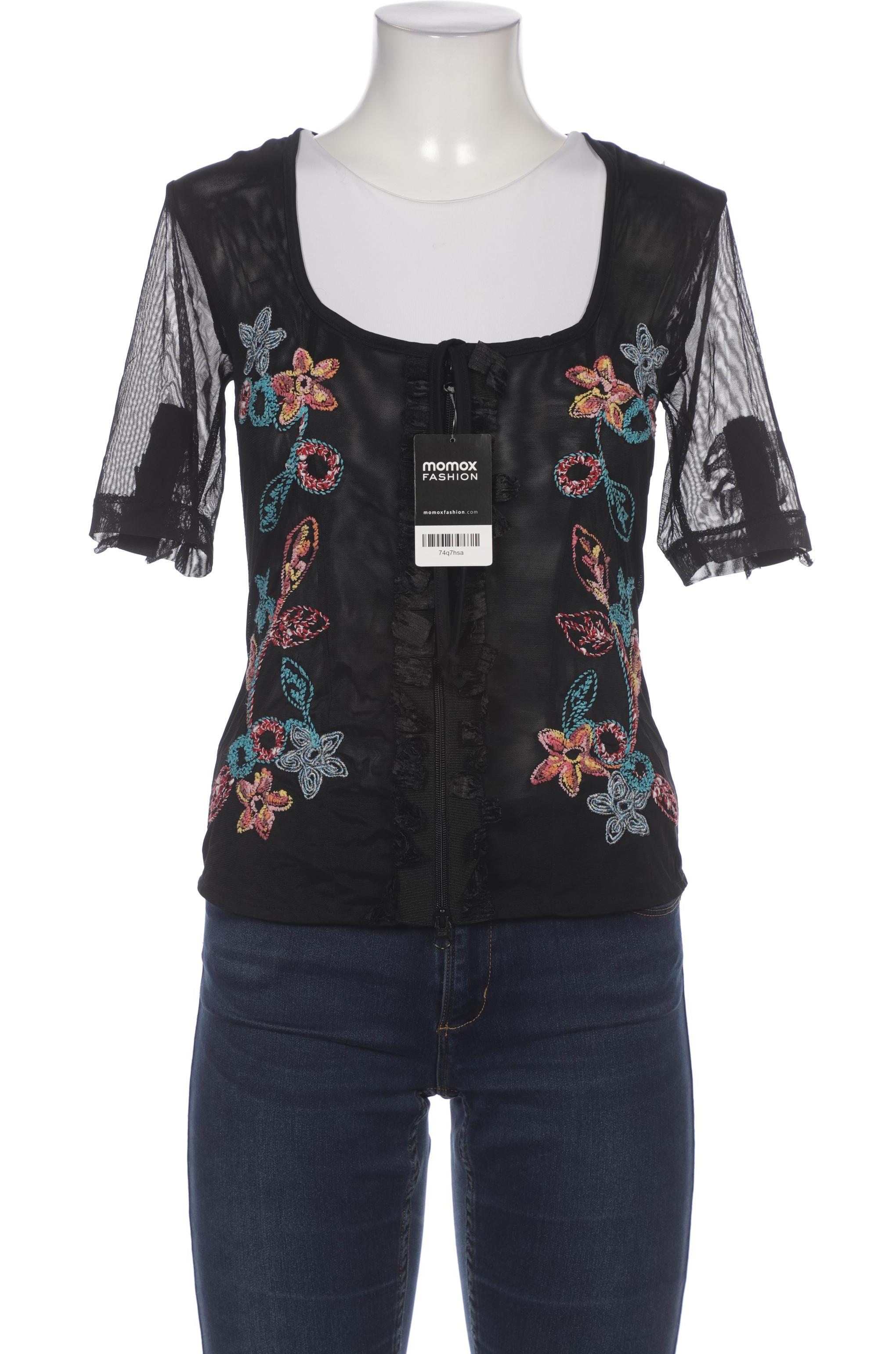 

SAVE THE QUEEN! Damen Strickjacke, schwarz