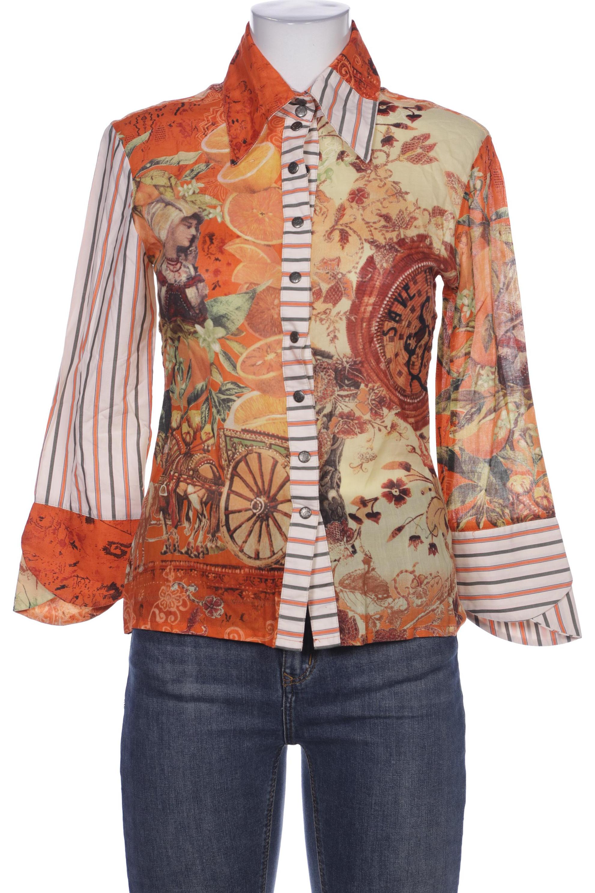 

Save THE Queen! Damen Bluse, orange, Gr. 36