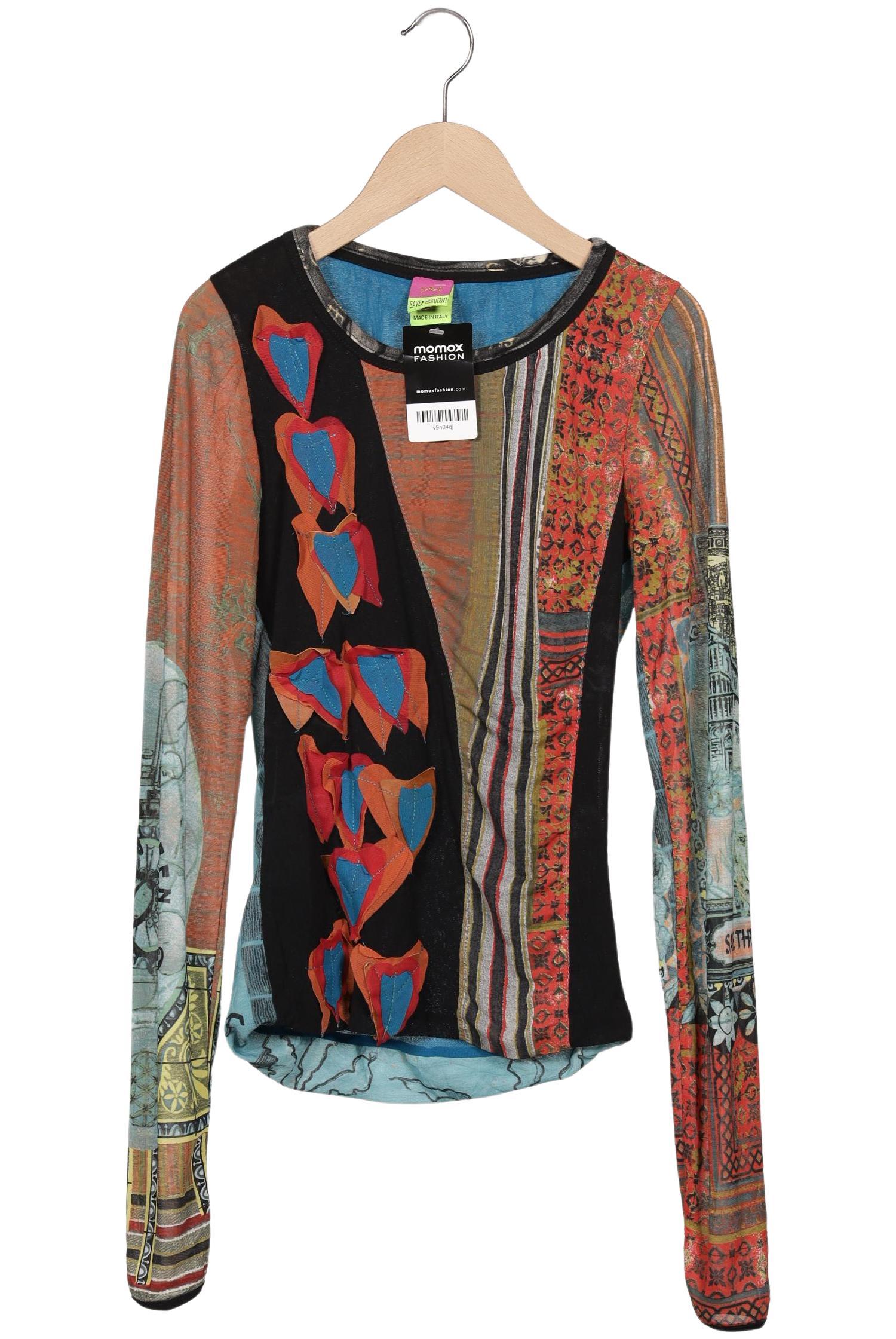 

Save THE Queen! Damen Langarmshirt, mehrfarbig, Gr. 44