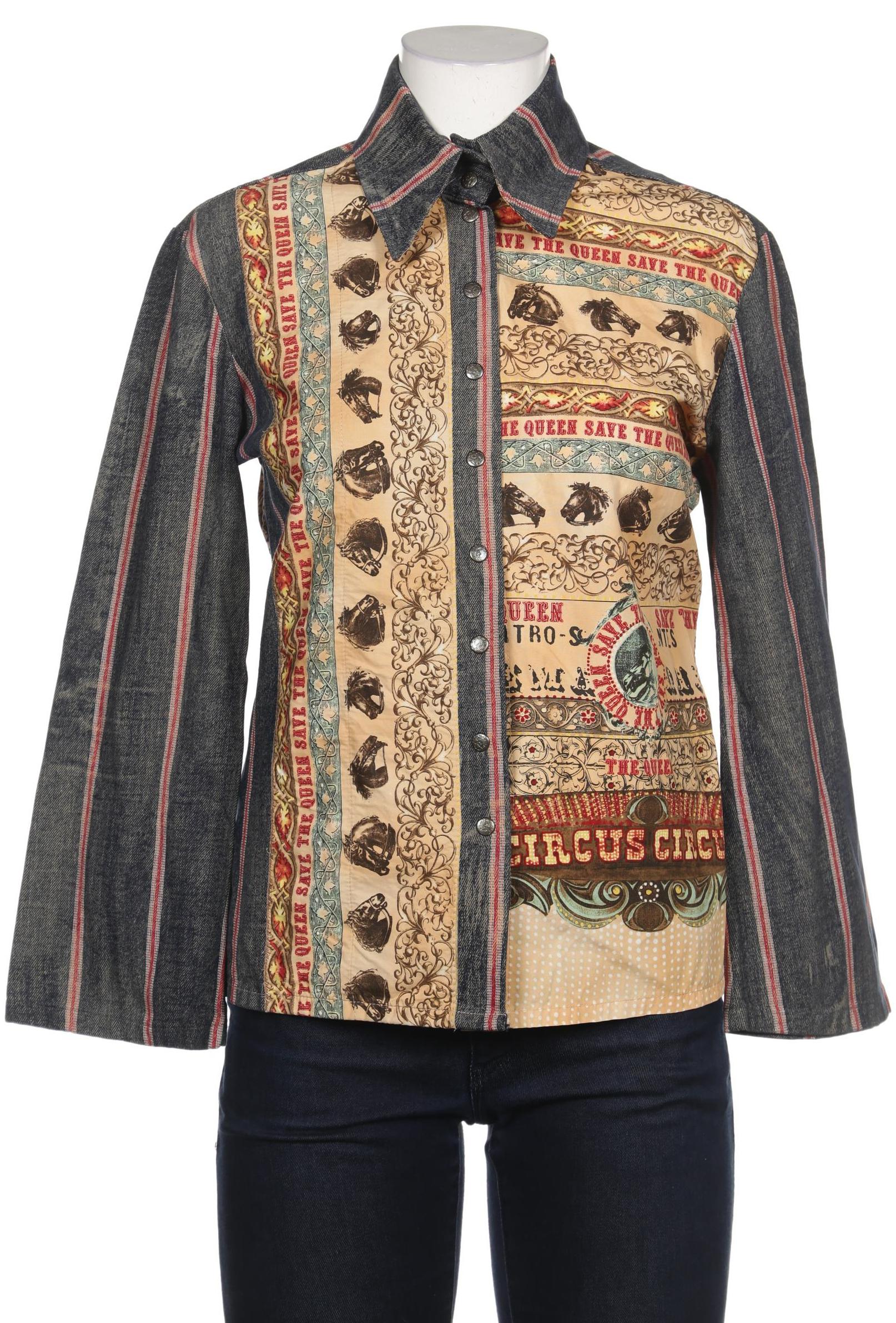 

SAVE THE QUEEN! Damen Bluse, mehrfarbig