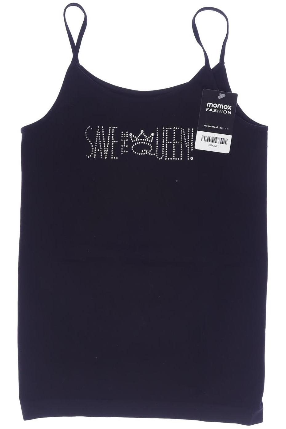 

Save THE Queen! Damen Top, schwarz, Gr. 34