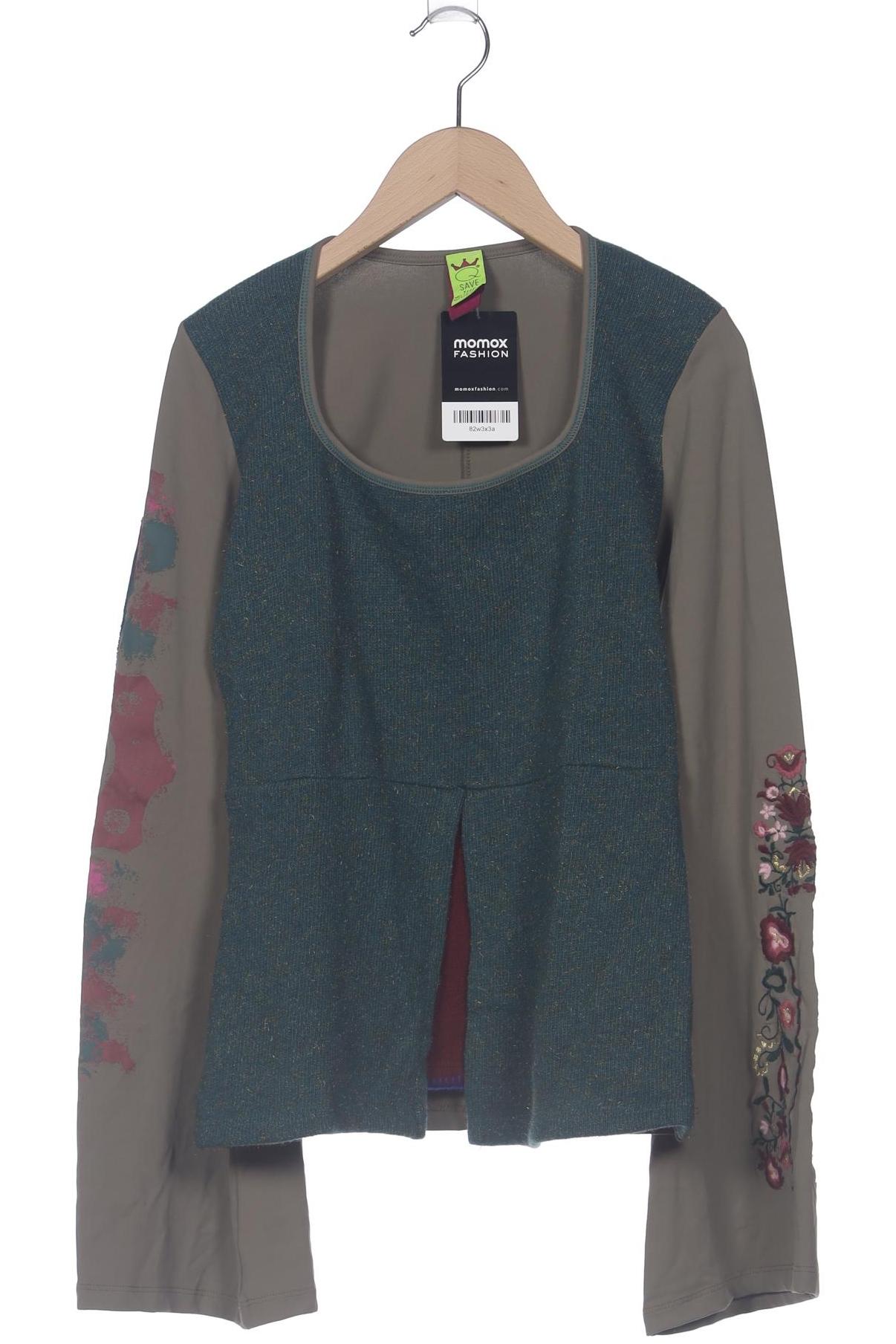 

Save THE Queen! Damen Pullover, grün, Gr. 44