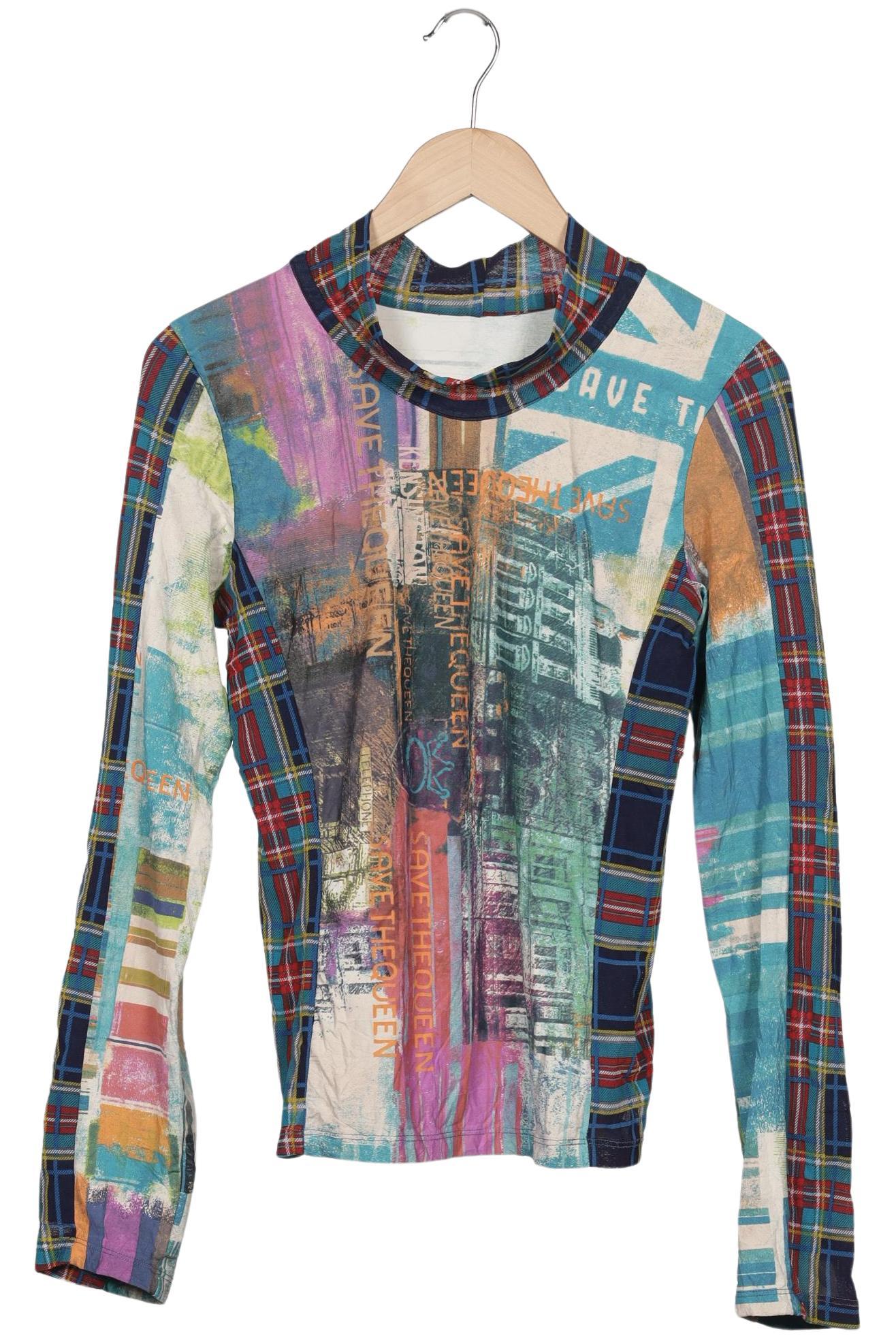 

Save THE Queen! Damen Langarmshirt, mehrfarbig, Gr. 36
