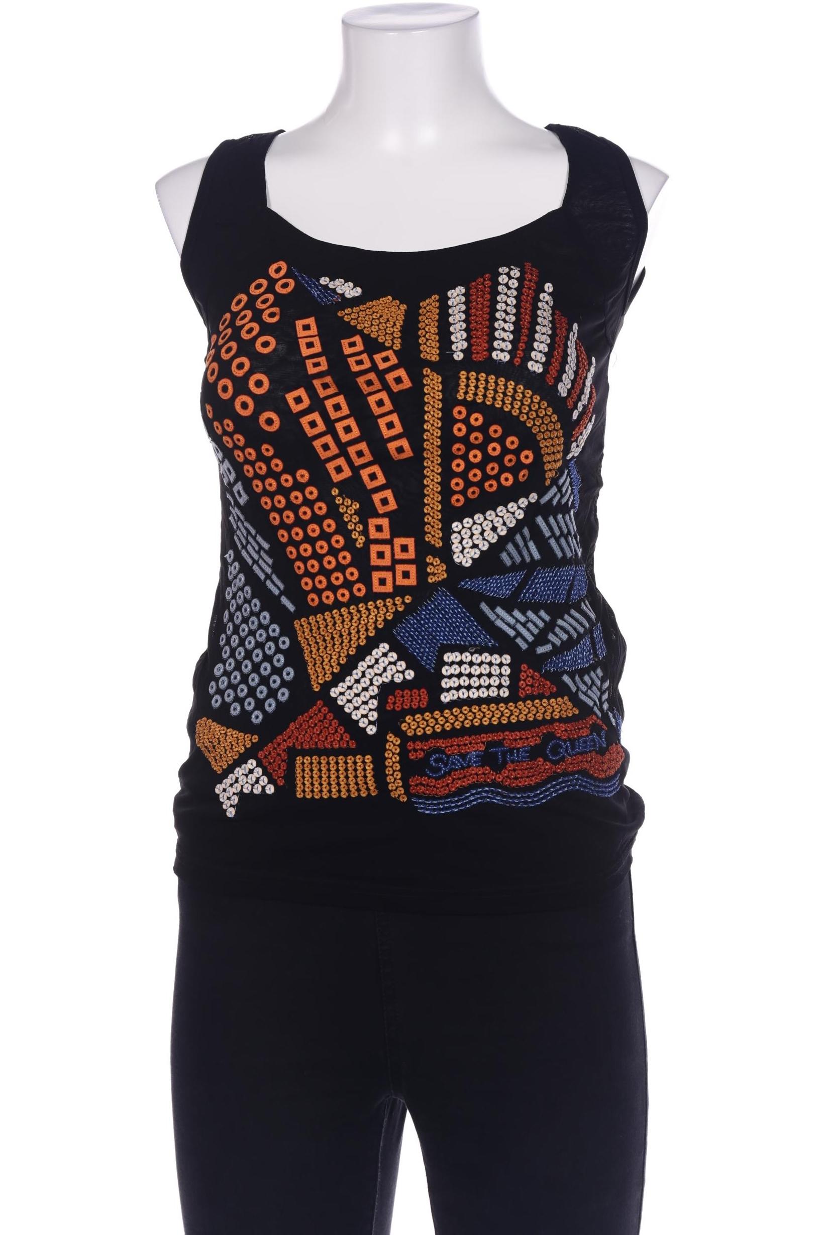 

Save THE Queen! Damen Top, schwarz, Gr. 42
