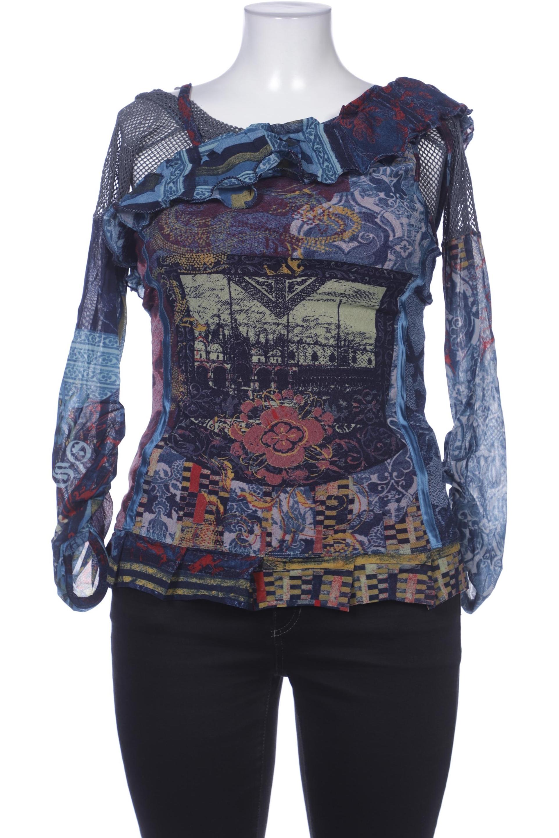 

Save THE Queen! Damen Langarmshirt, mehrfarbig, Gr. 44