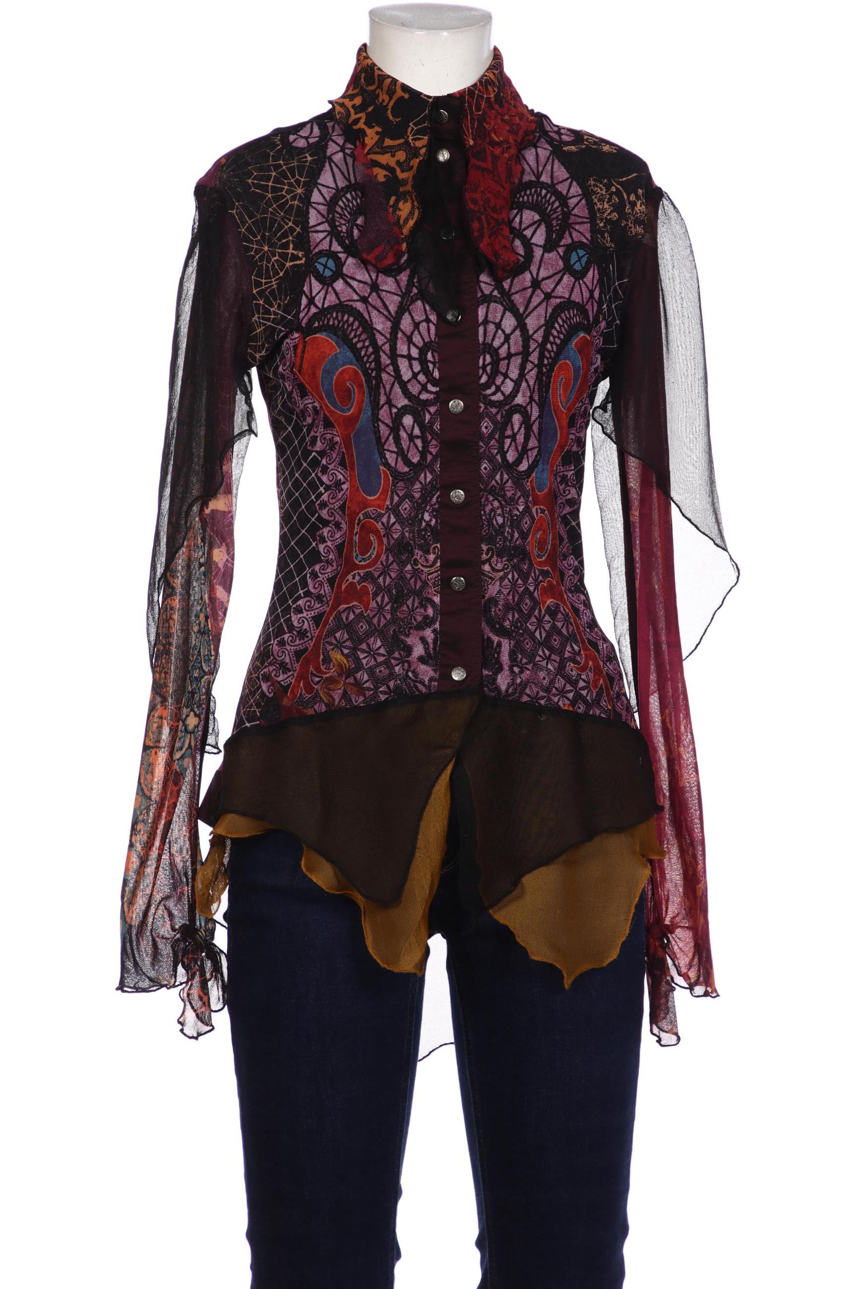 

Save THE Queen! Damen Bluse, mehrfarbig, Gr. 38