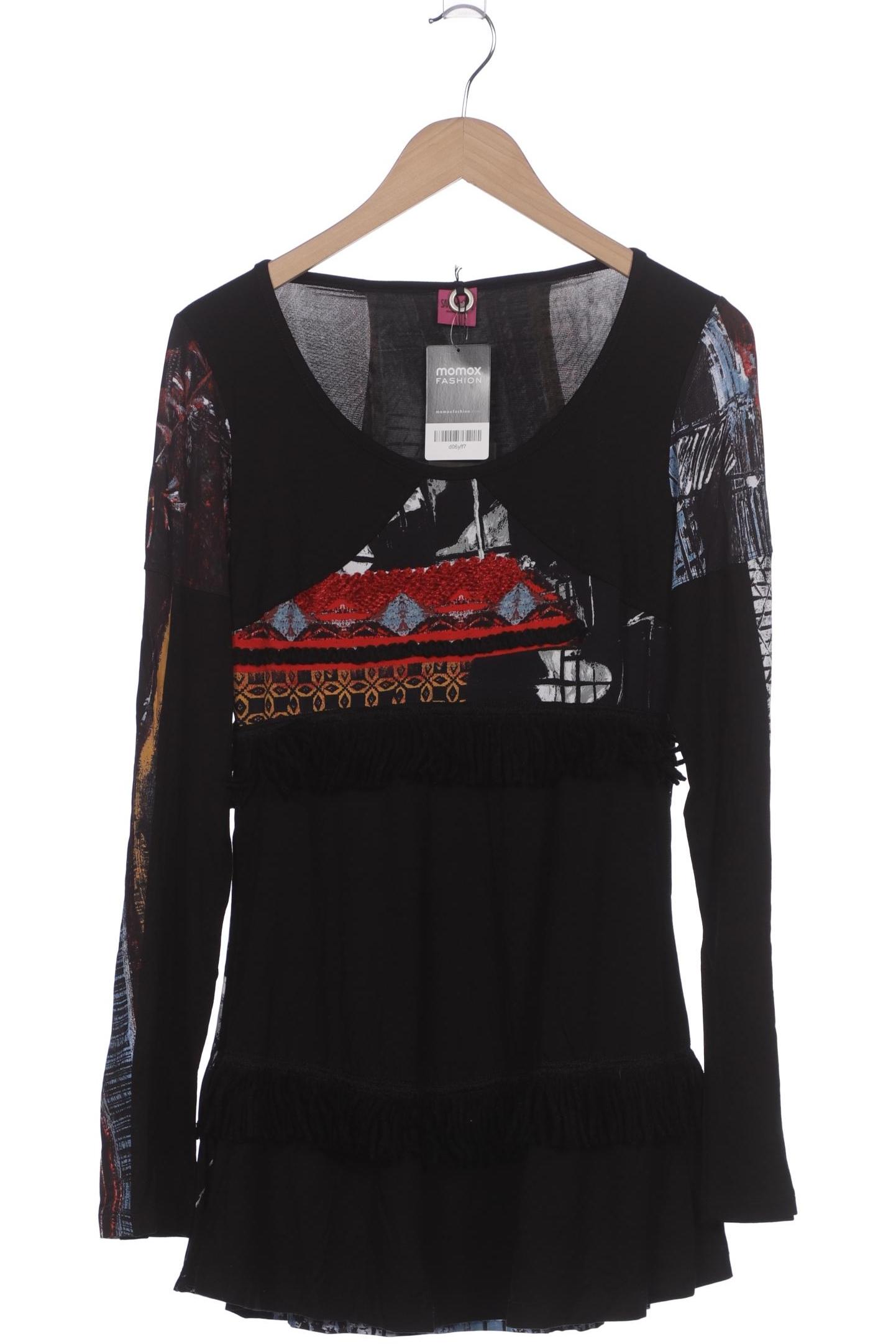 

Save THE Queen! Damen Langarmshirt, schwarz, Gr. 46