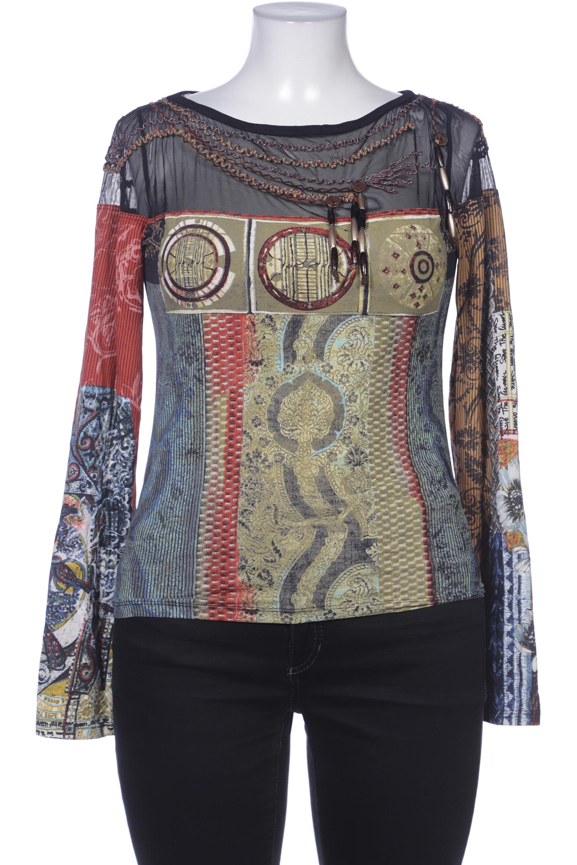 

Save THE Queen! Damen Langarmshirt, mehrfarbig, Gr. 44