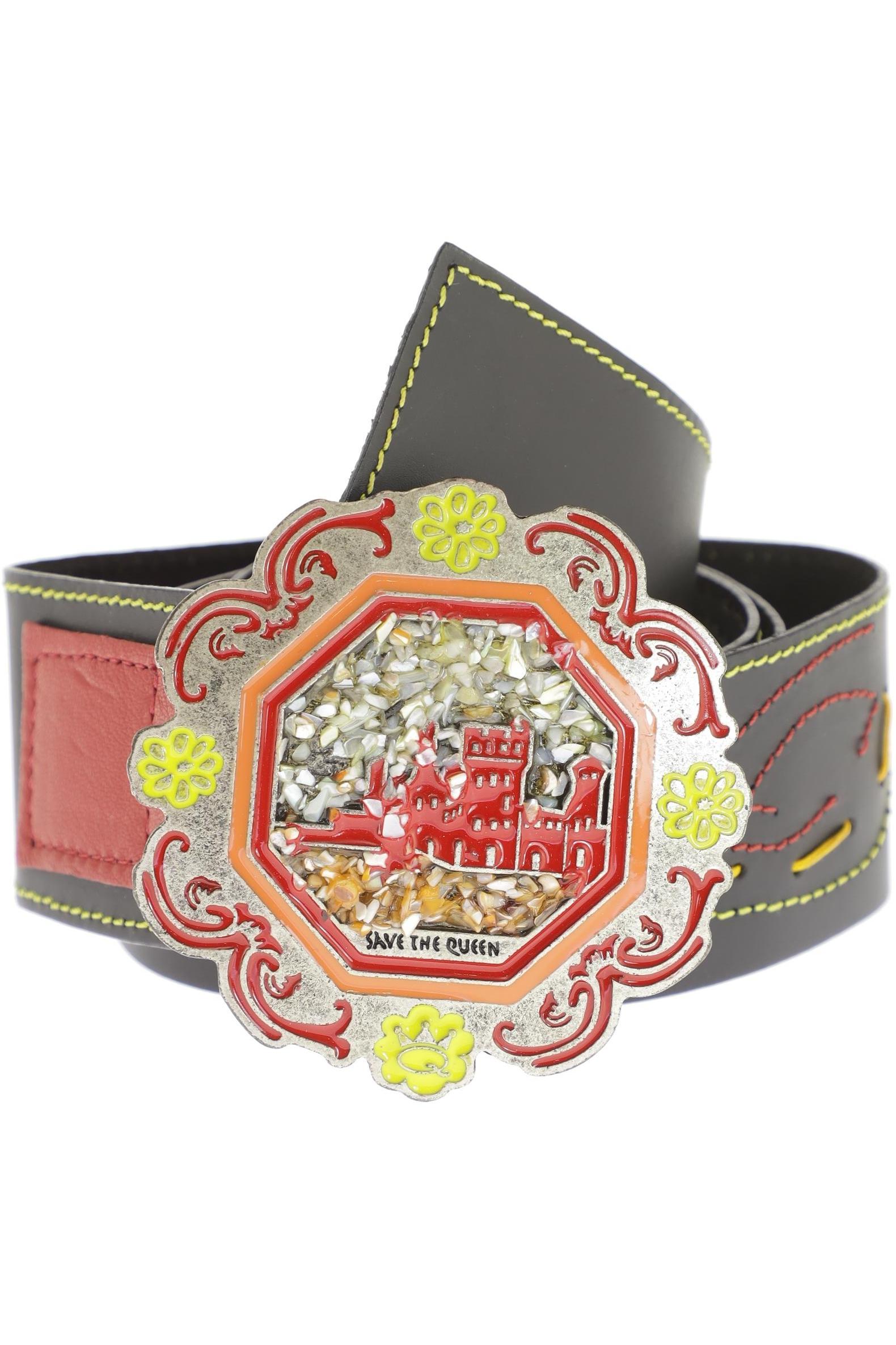 

Save THE Queen! Damen Gürtel, schwarz, Gr. 90