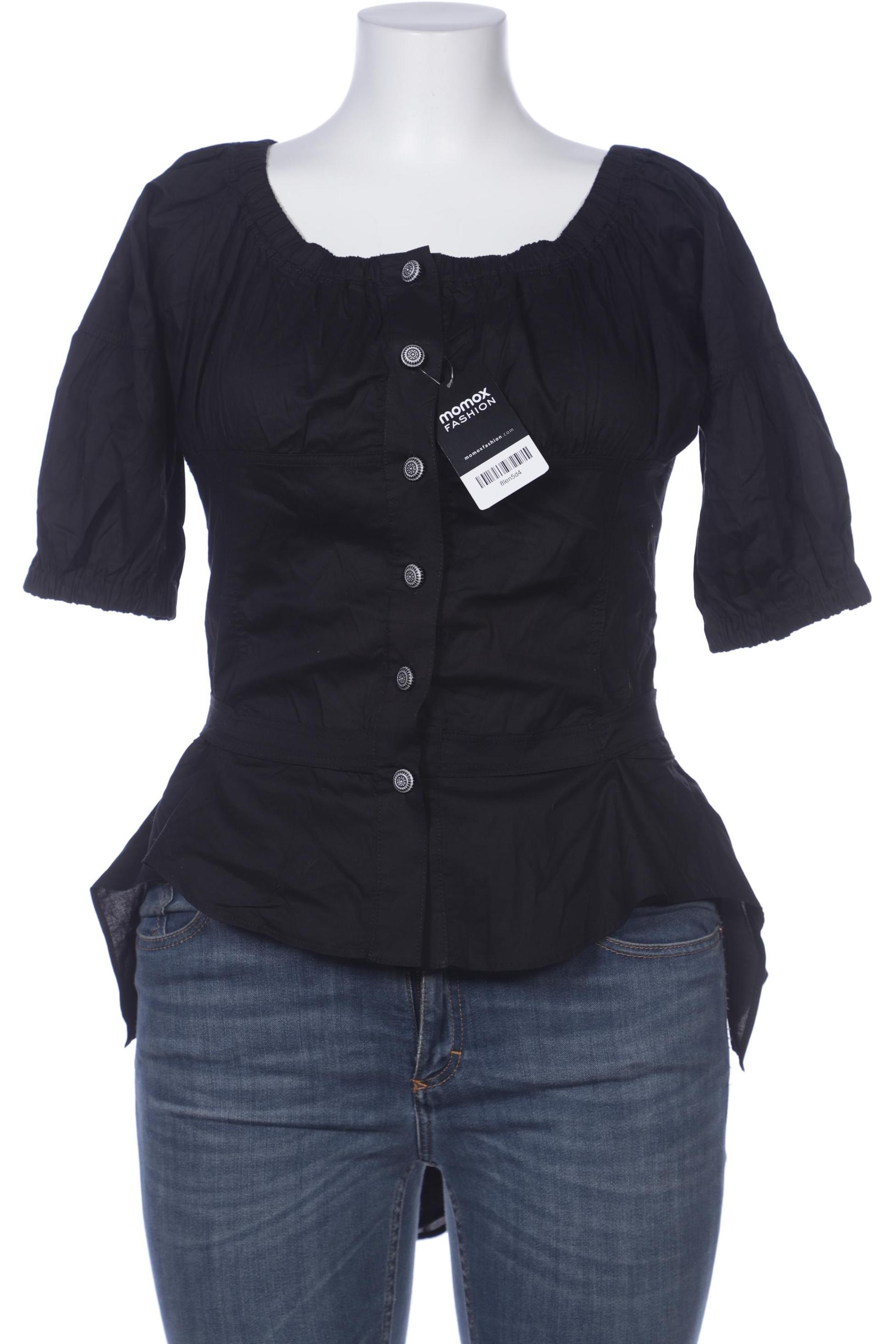 

Save THE Queen! Damen Bluse, schwarz, Gr. 46